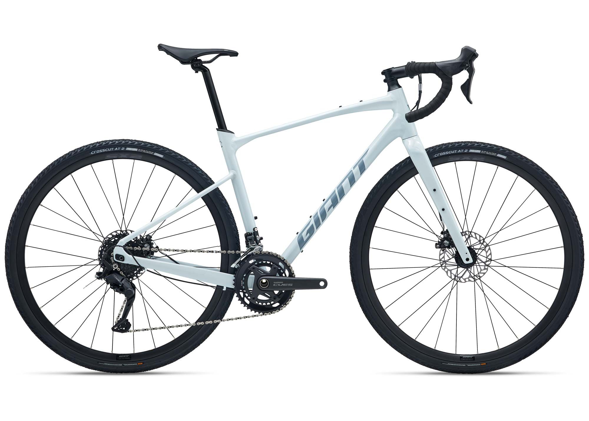 Велосипед 28 GIANT Revolt 2 (2026) рама - XL Icicle White