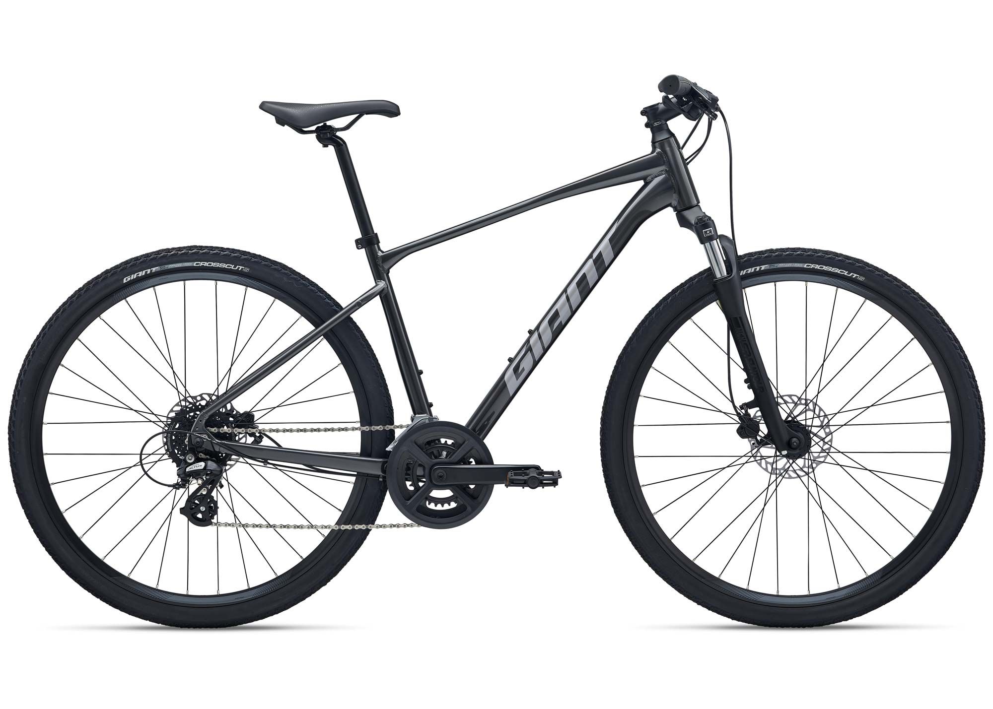 Велосипед 28 GIANT Roam 4 (2026) рама - L Stealth Chrome