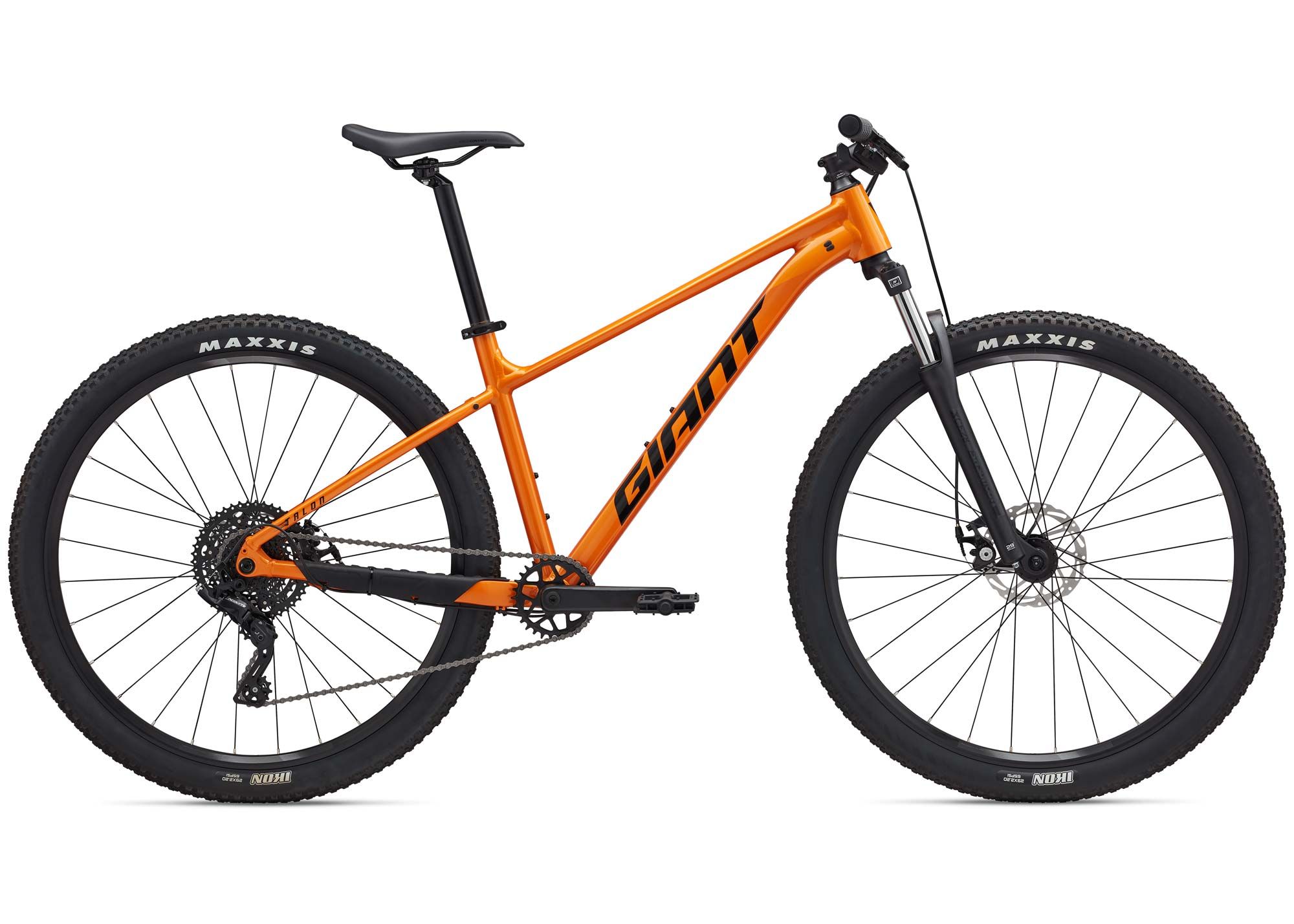Велосипед 29 GIANT Talon 29 4 (2026) рама - M Radiant Orange