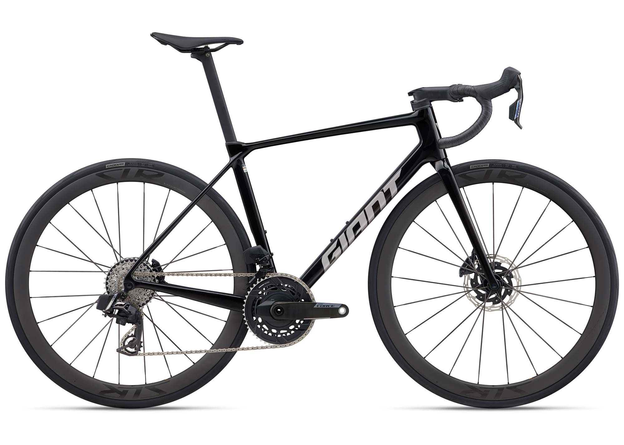 Велосипед 28 GIANT TCR Advanced Pro 0-AXS (2026) рама - L Carbon