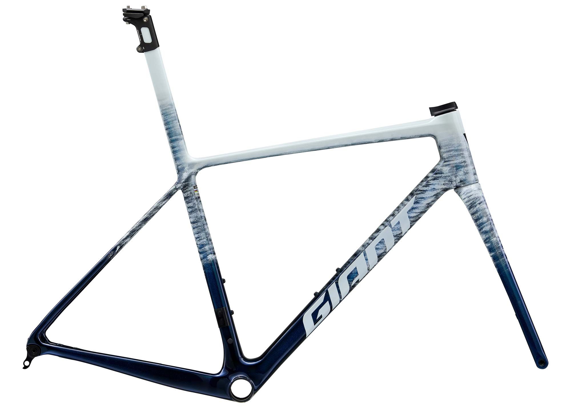 Велосипед 28 GIANT TCR Advanced SL-FF (2026) рама - XL Polar Tide