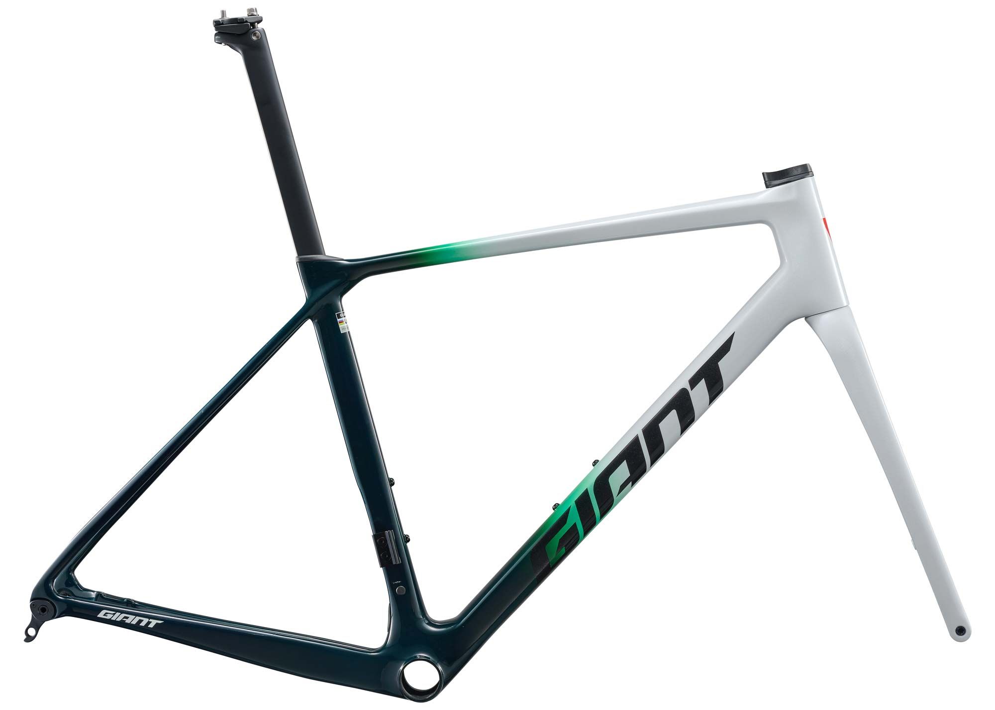 Велосипед 28 GIANT TCR Advanced Pro-FF (2026) рама - ML White/Venom Green