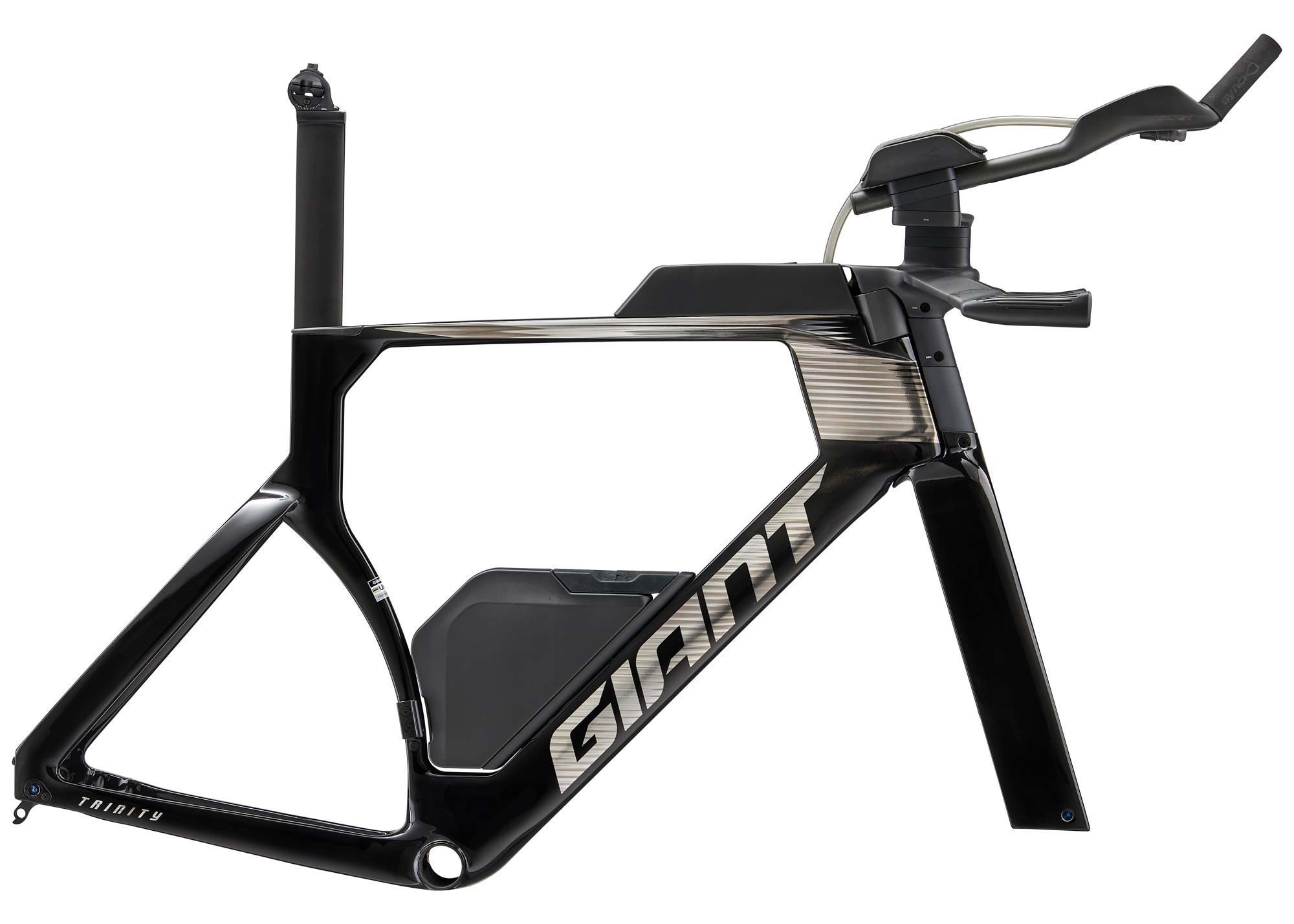 Велосипед 28 GIANT Trinity Advanced SL TRI-FF (2026) рама - L Carbon/Chrome