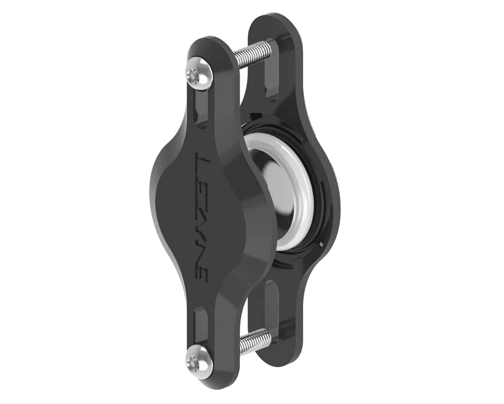 Кріплення Lezyne Matrix Bike Tagger, для Apple AirTag, (Black) чорний