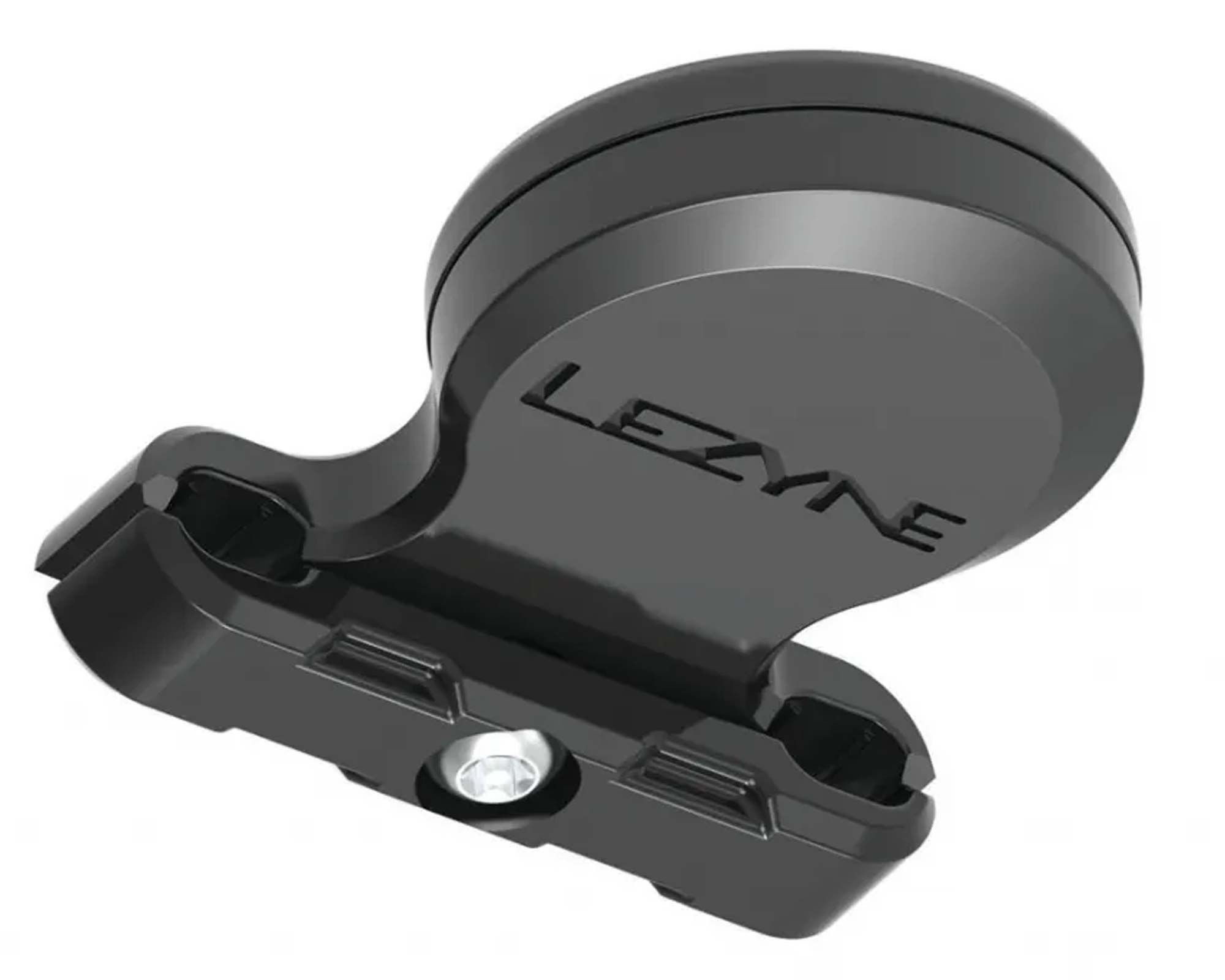 Крепление Lezyne Matrix Saddle Tagger, для Apple AirTag, (Black) чёрное
