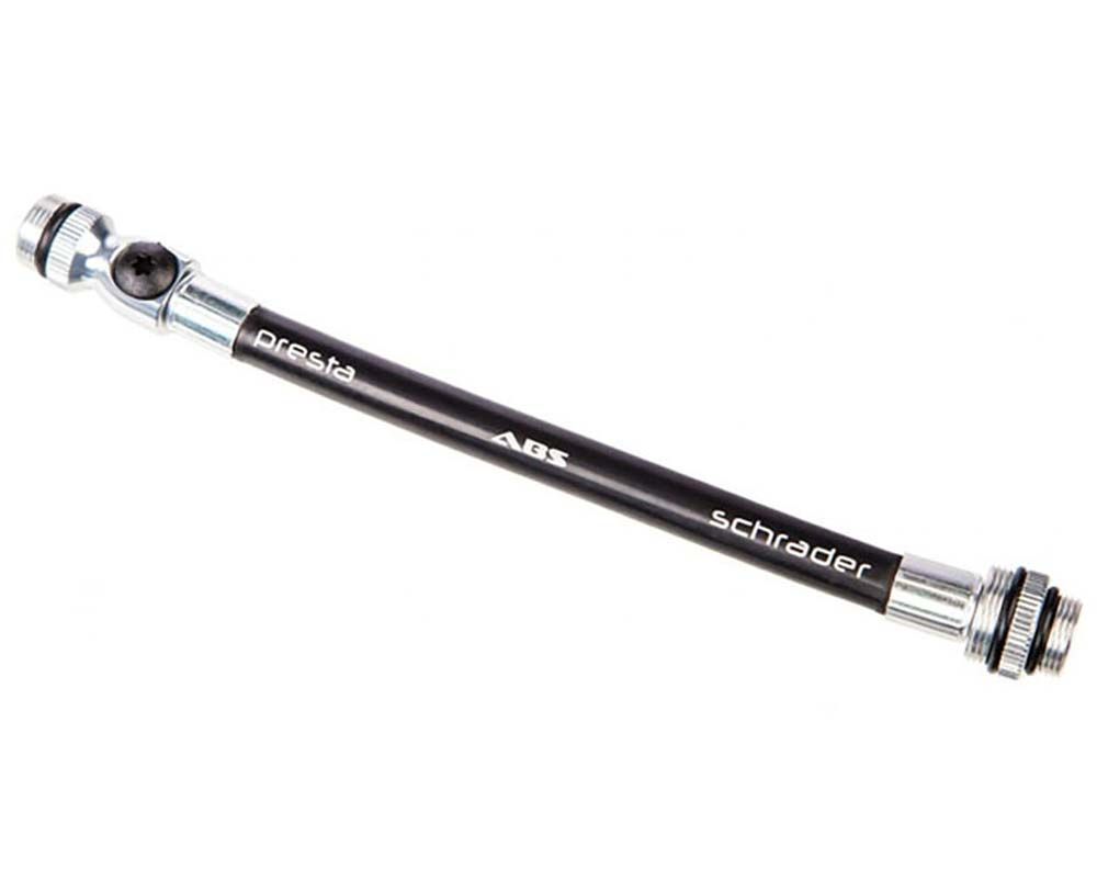 Шланг Lezyne ABS Flex Hose, для ручного насоса Pocket Drive, (Black) чёрный