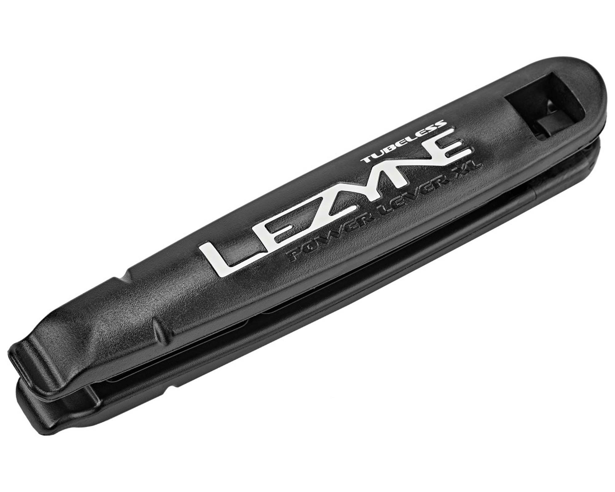 Бортувальні лопатки Lezyne Tubeless Power XL Tire Lever, (Black) чорний