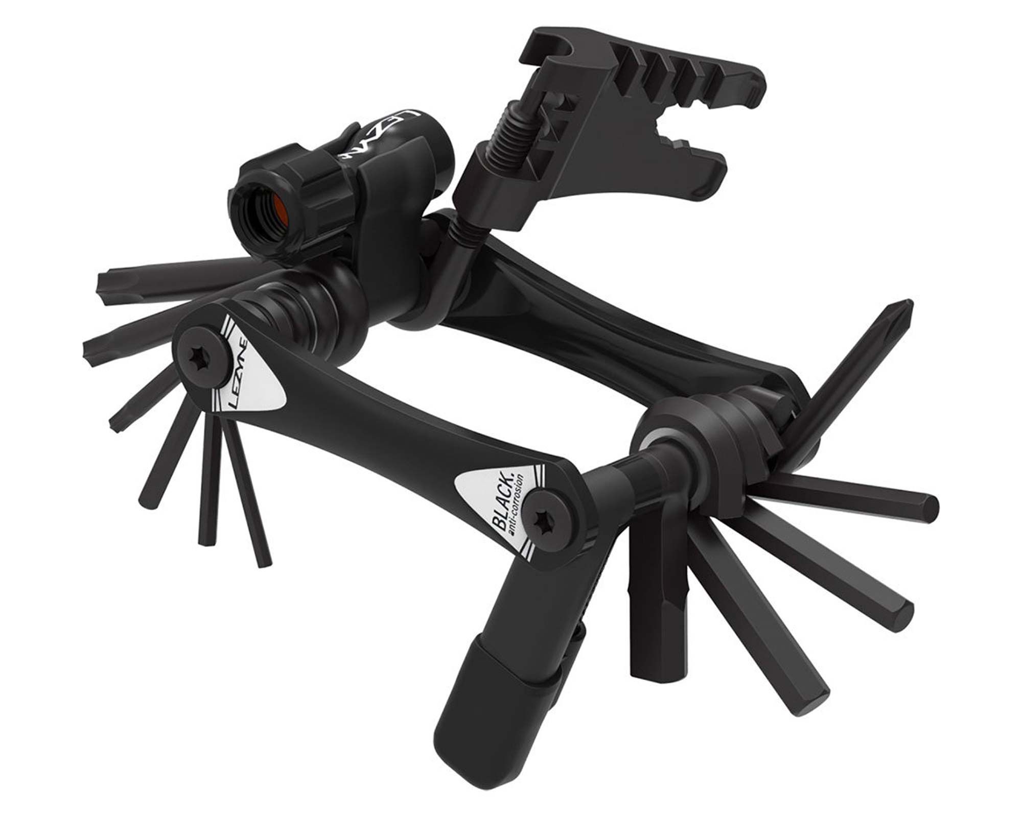 Мультитул LEZYNE RAP II 20 Tubeless Чорний Y14