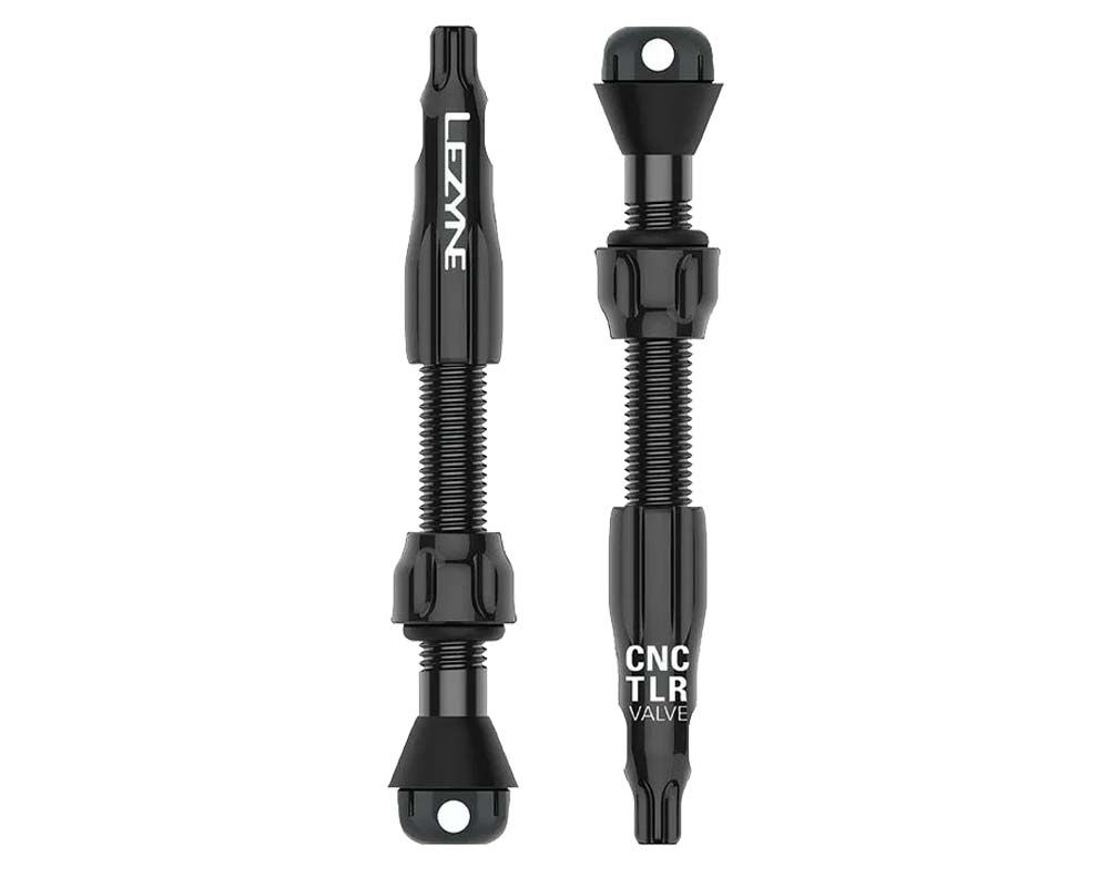Ніпель для безкамерки LEZYNE CNC TLR VALVE PRO 44MM Чорний Y19