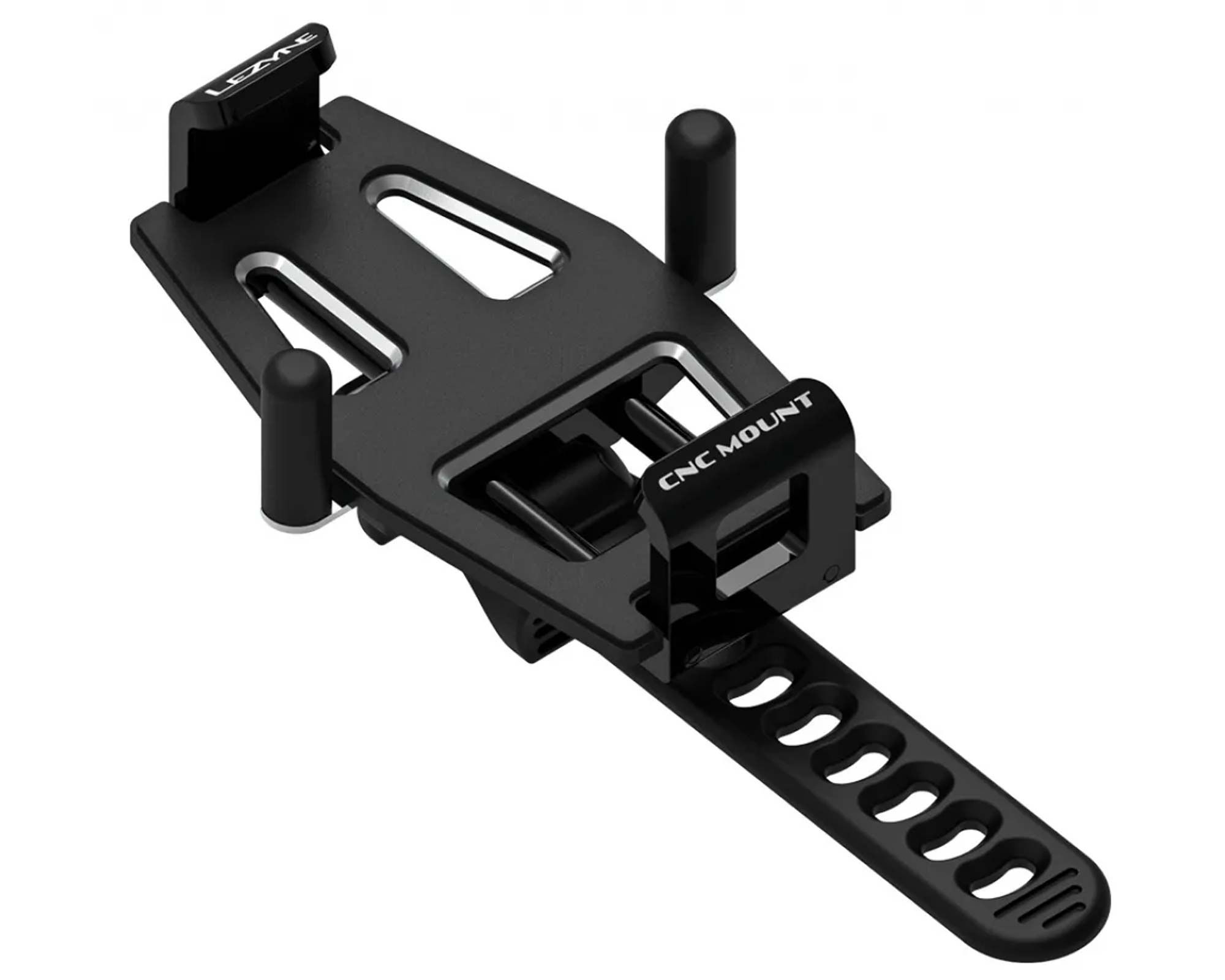 Кріплення для смартфона Lezyne CNC Phone Mount, (Black) чорний