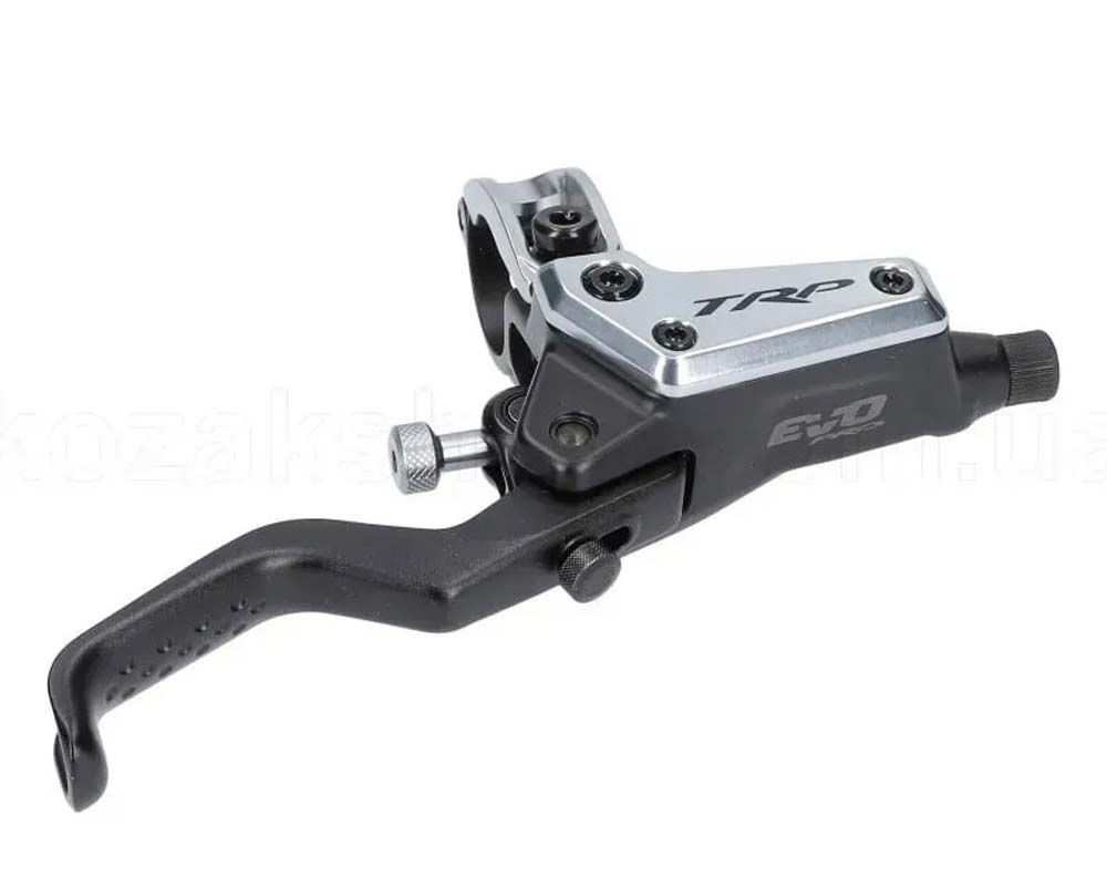 Дисковые задние гидравлические тормоза TRP DHR EVO PRO M9040 4 поршня, 1900мм, серебристый