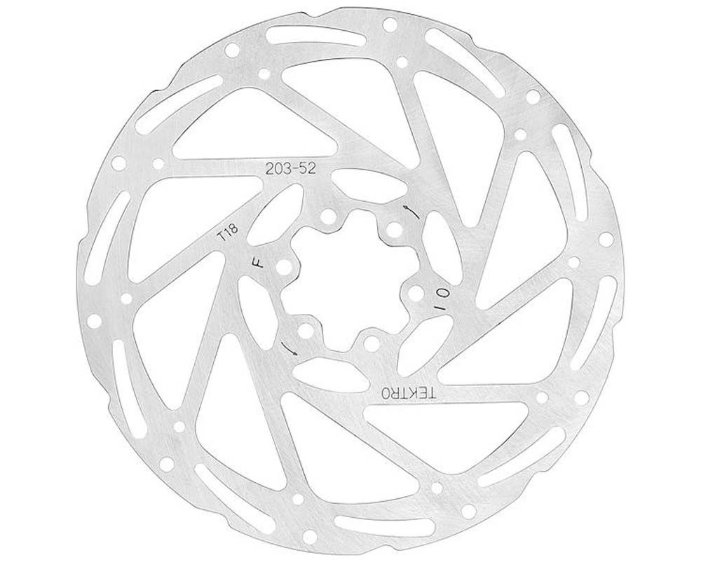Гальмівний ротор TEKTRO TR160-52, 160мм