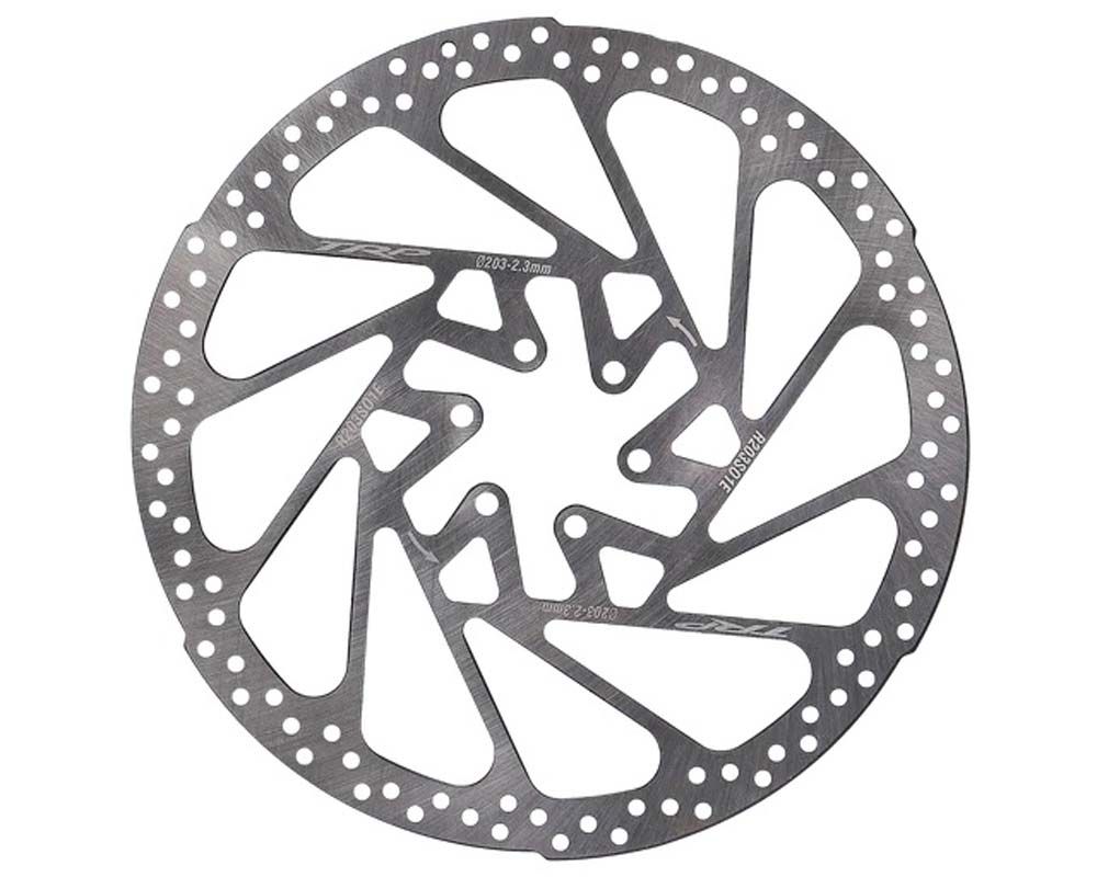 Гальмівний ротор TRP R1 6 болтів, товщина 2,3мм, 203мм