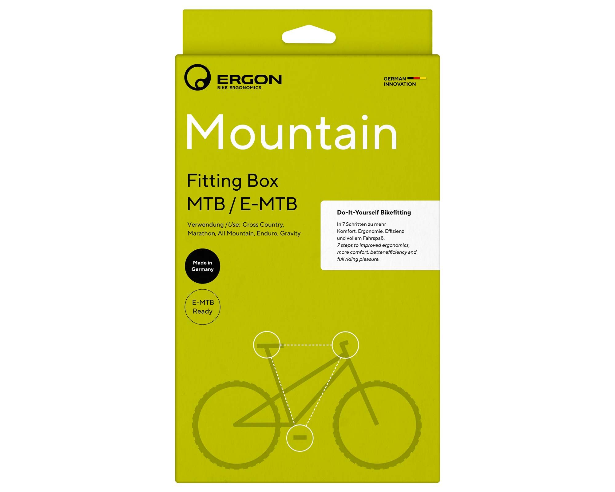 Набор для настройки Ergon Fitting Box MTB / E-MTB