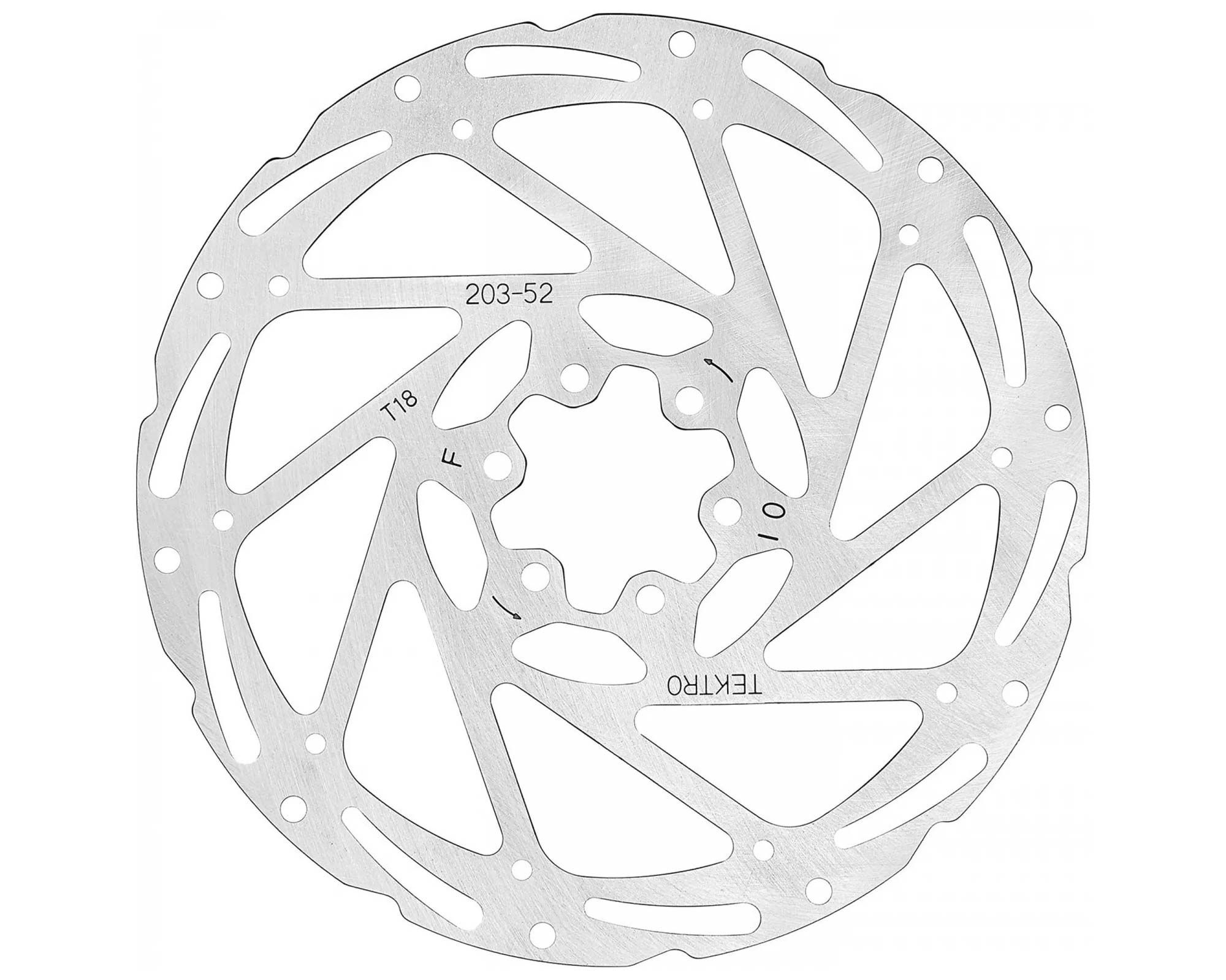Тормозной ротор TEKTRO TR203-52, 203мм