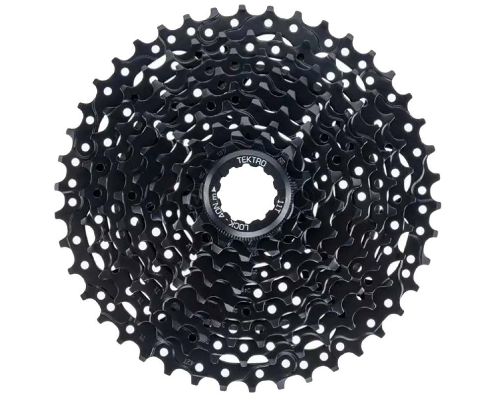 Кассета на 9 скоростей TEKTRO CS-M352-9, 11-42, черный