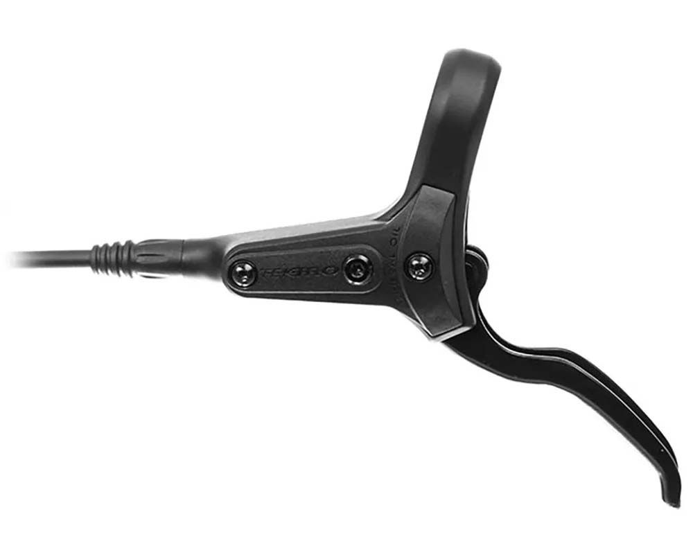 Ліва ручка гідравлічних гальм Tektro EP1.0, для гальм HD-M285/286, (Black) чорний