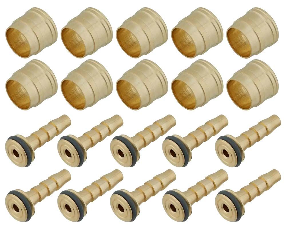 Набор фитингов для гидролинии TRP Olive, 5.5 мм, (10 шт.)