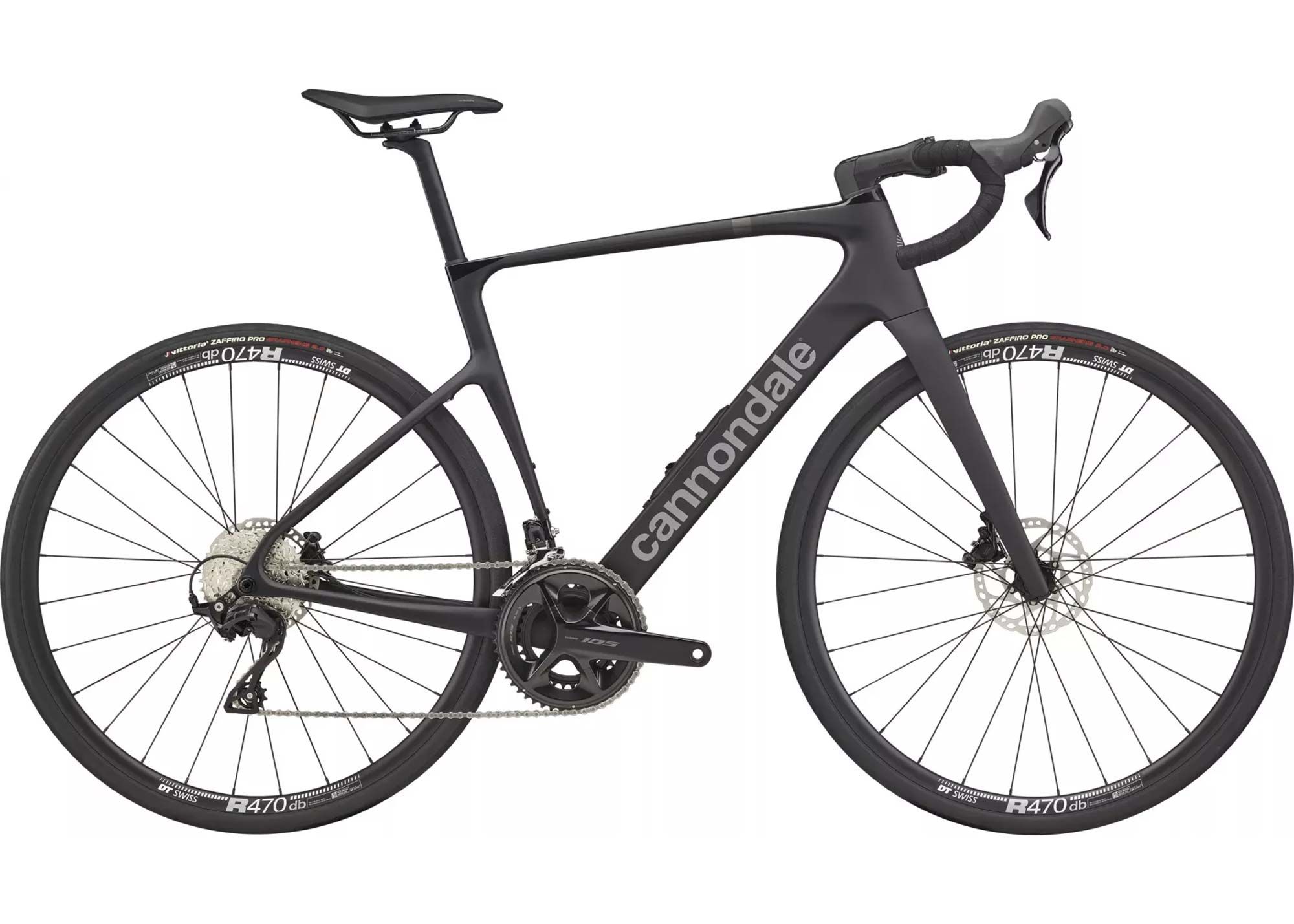 Велосипед 28 Cannondale SYNAPSE Carbon 5 (2025) рама - 58 BLK