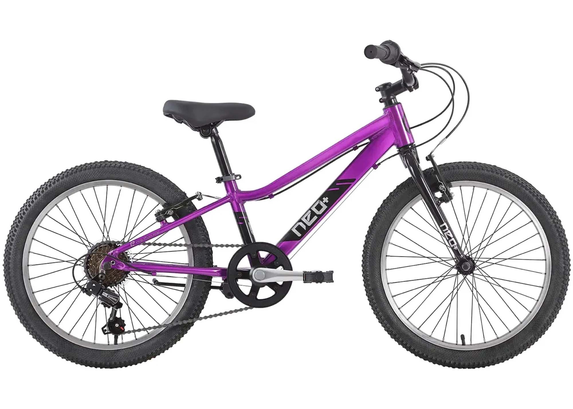 Велосипед 20 Apollo NEO 6s girls Chrome Purple