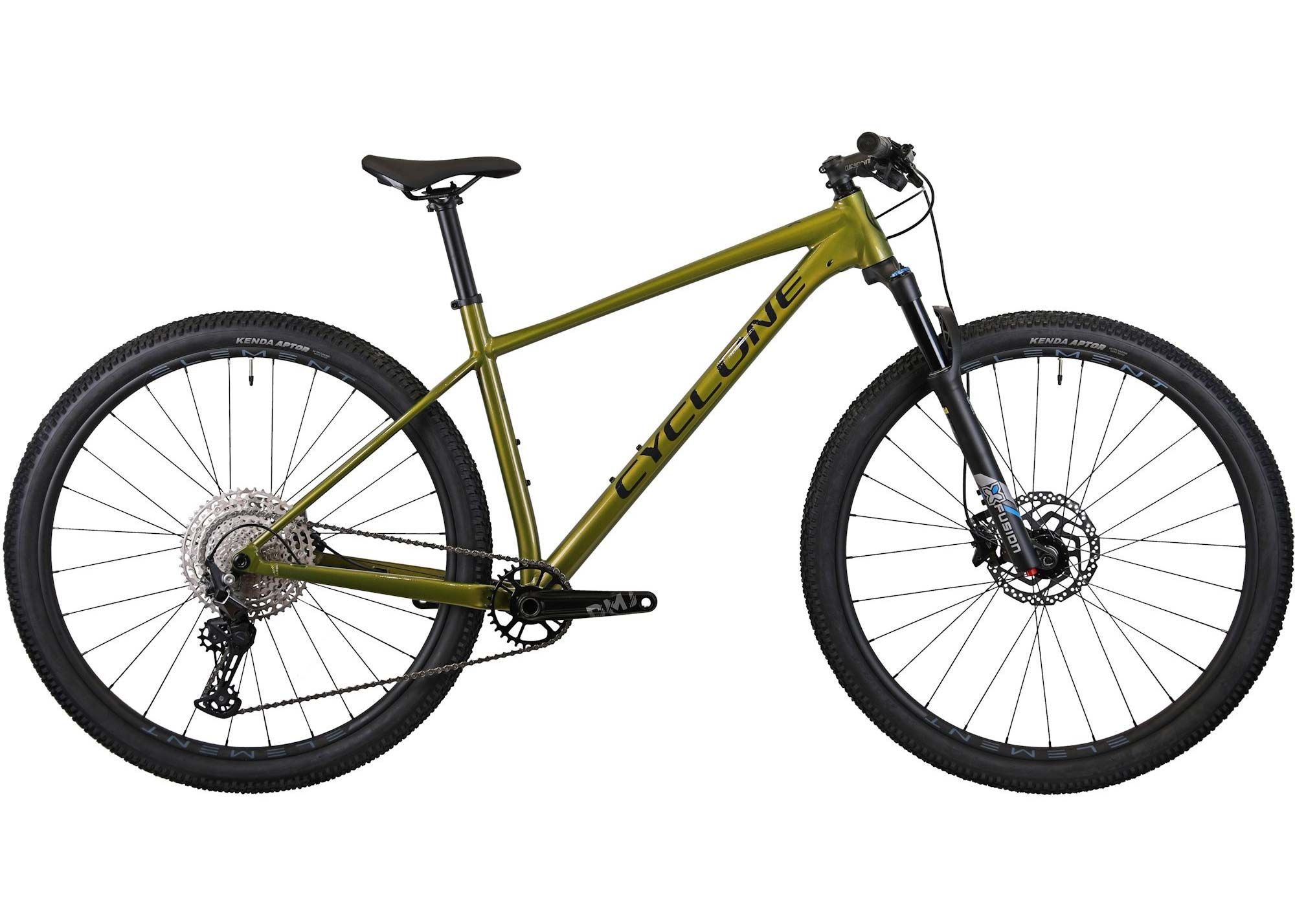 Велосипед Cyclone 29 ALX рама-M Lime Green 2026