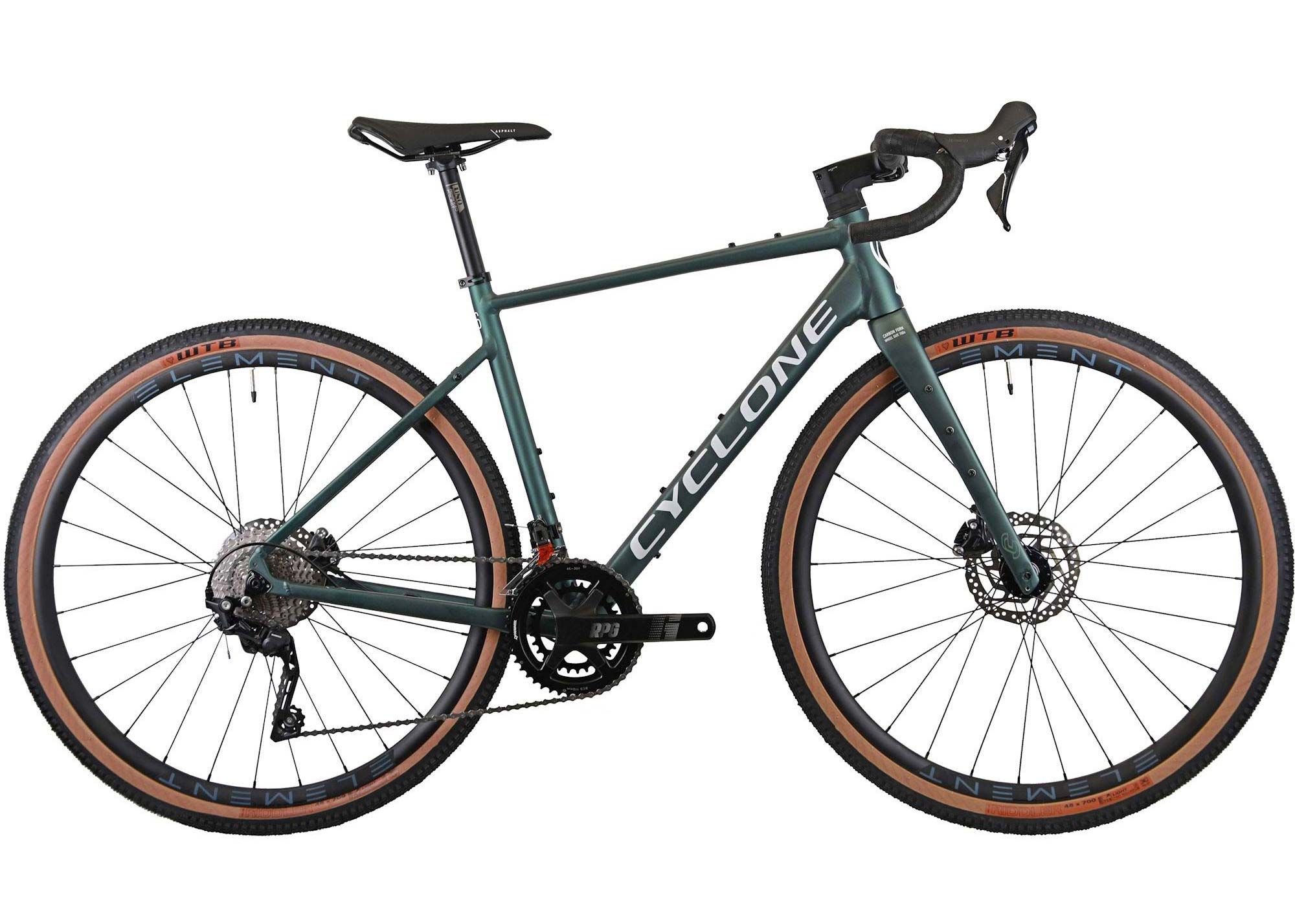 Велосипед Cyclone 700c GTX рама-54 Jungle Green (mat) 2026