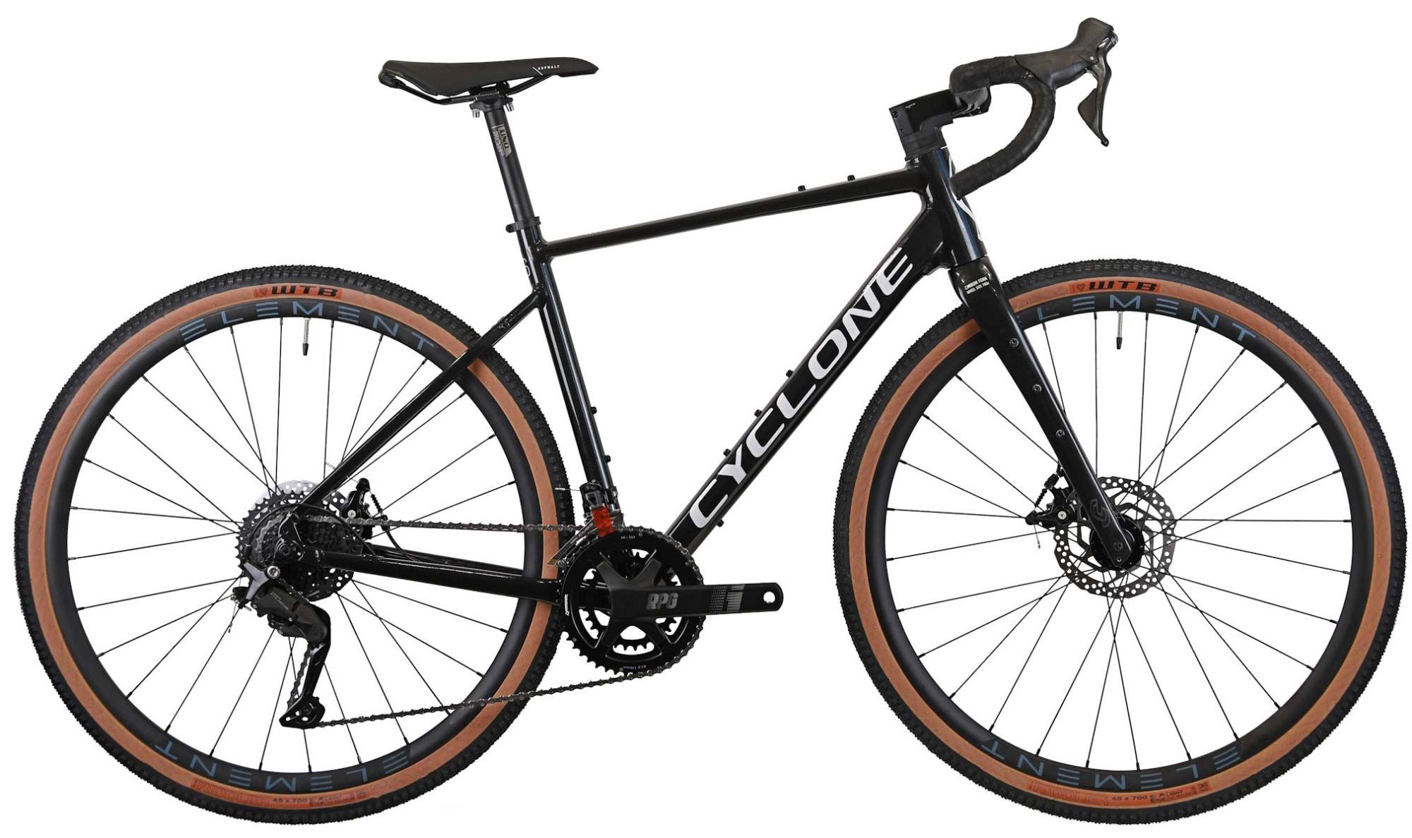 Велосипед 700c RTX рама-54 Black 2026