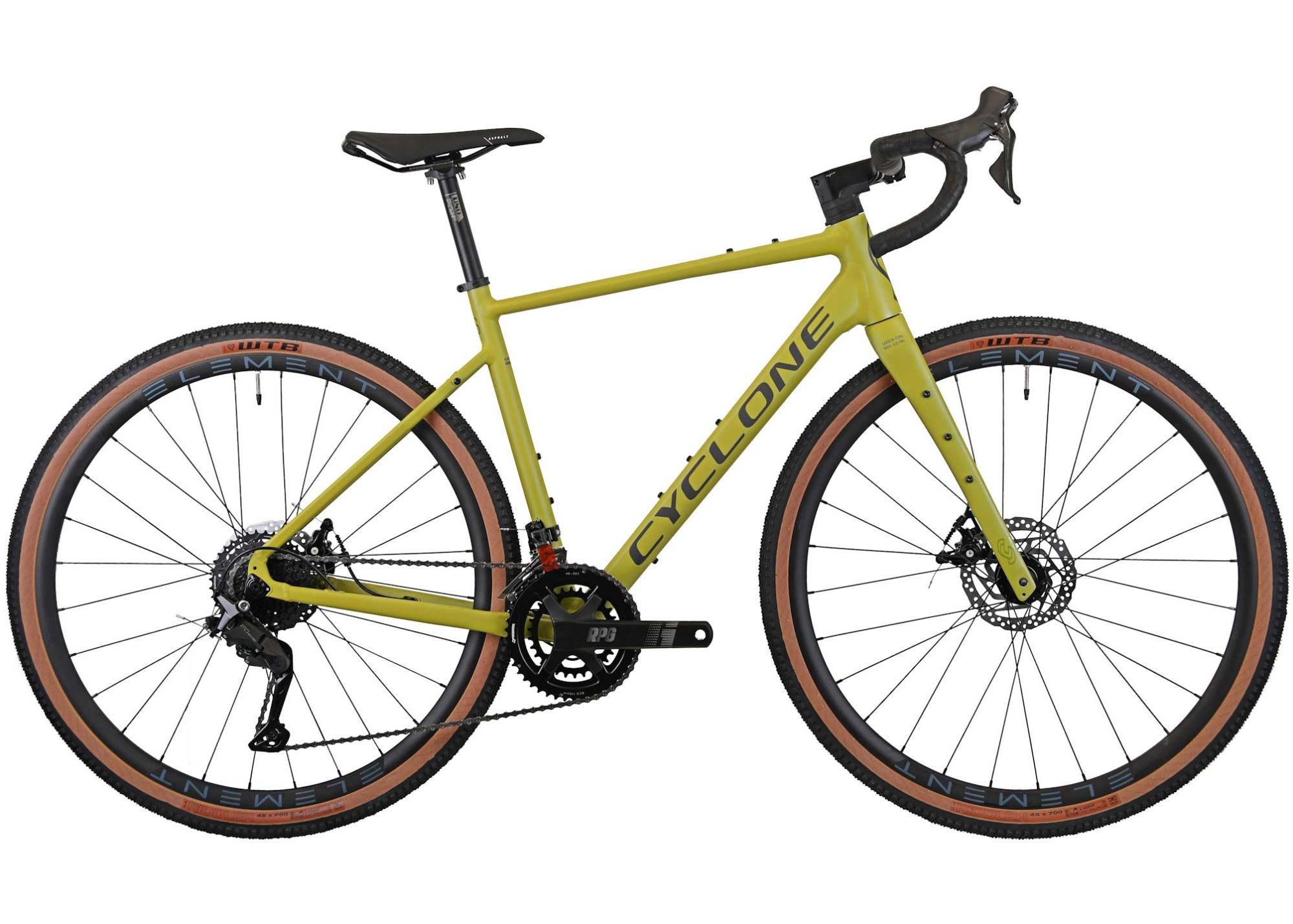 Велосипед Cyclone 700c RTX рама-58 Olive (mat) 2026