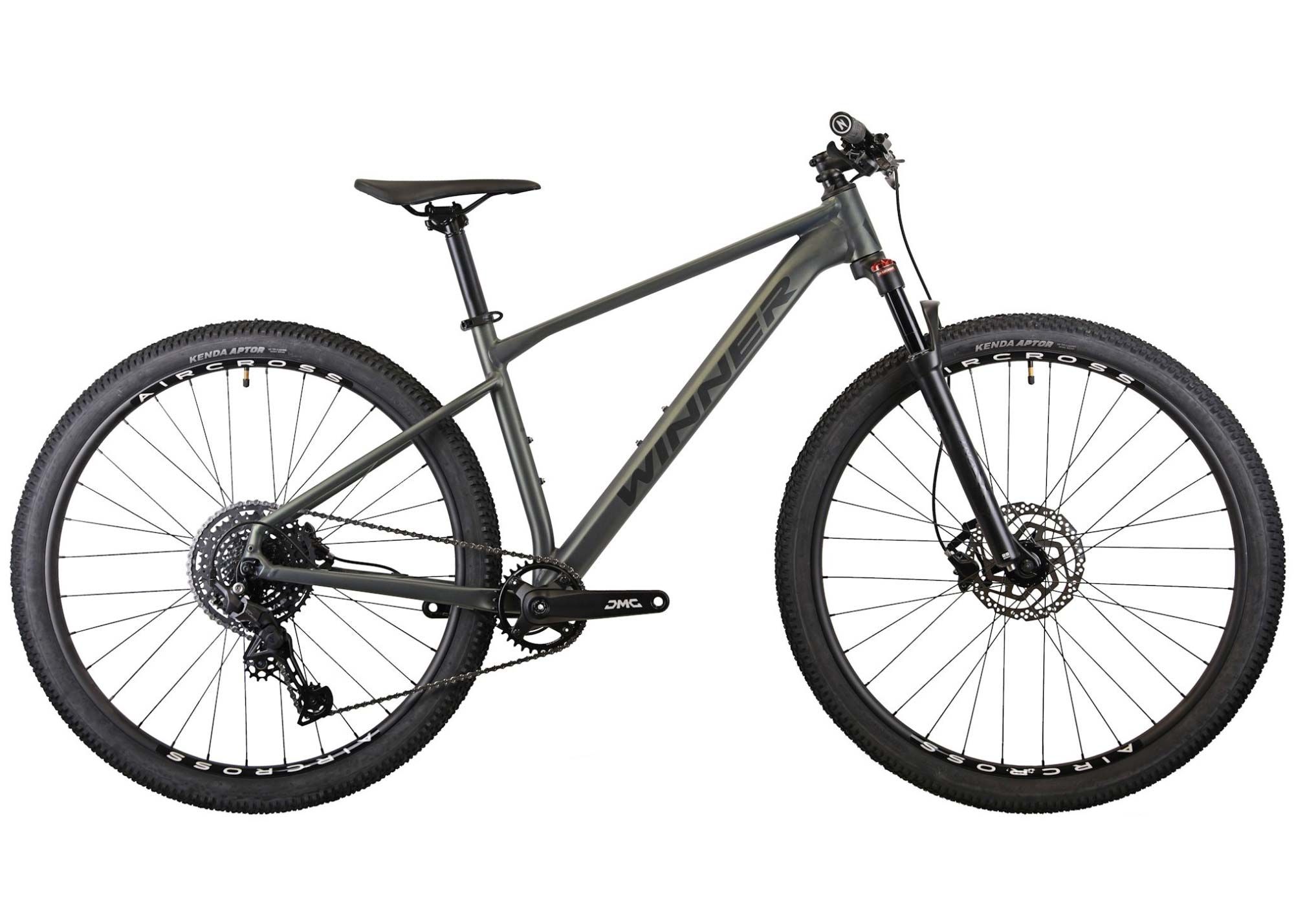 Велосипед 29 TX рама-XL Grey-Green (mat) 2026