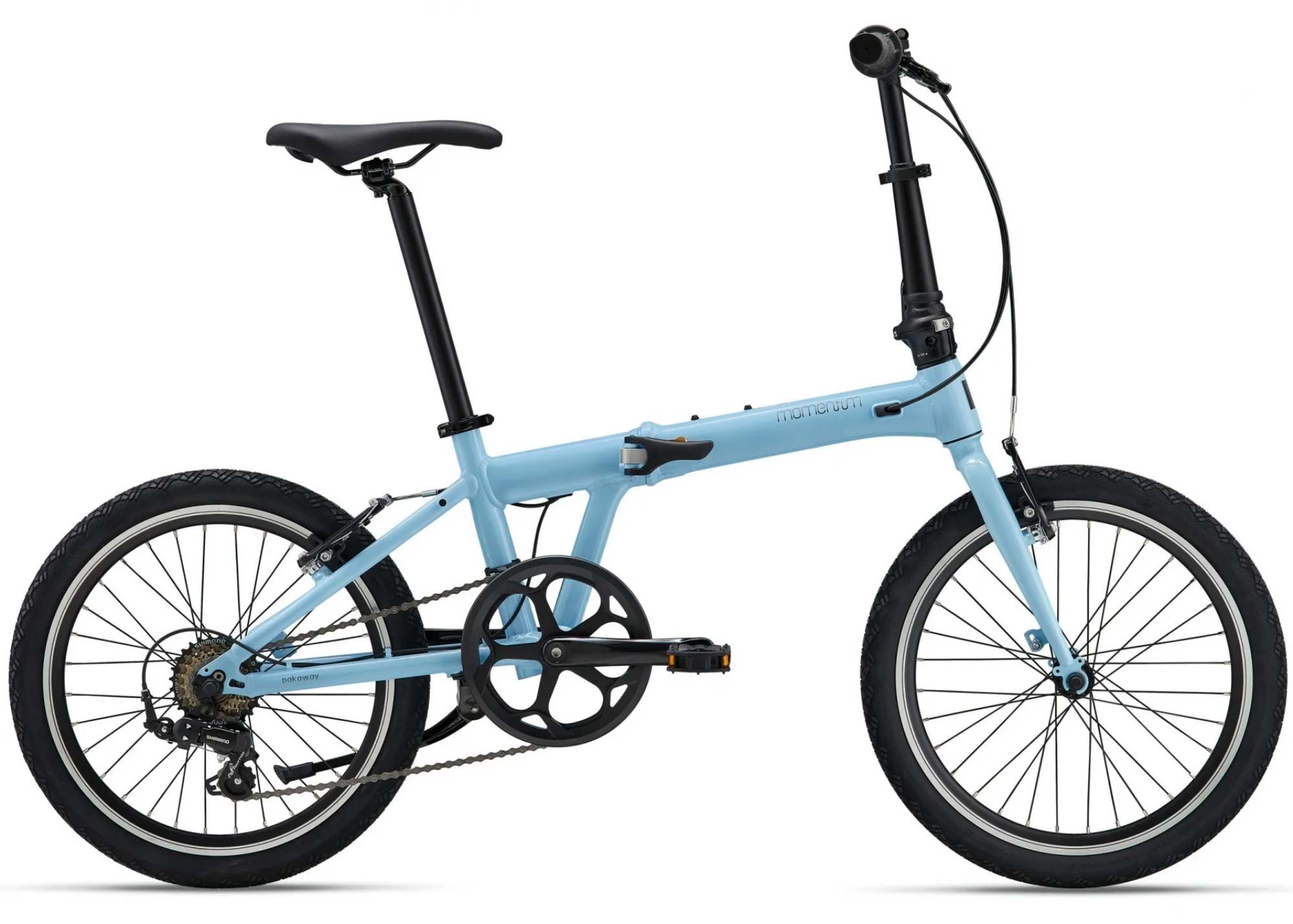 Велосипед 20" Momentum PakAway 2 (2026) baby blue