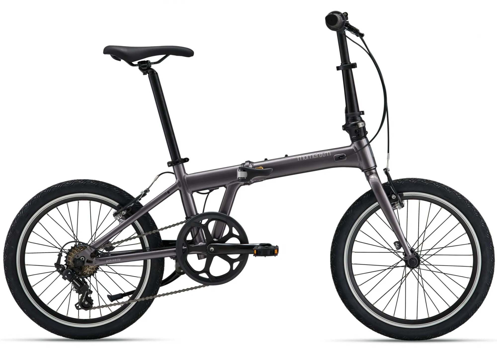 Велосипед 20" Momentum PakAway 2 (2026) early espresso