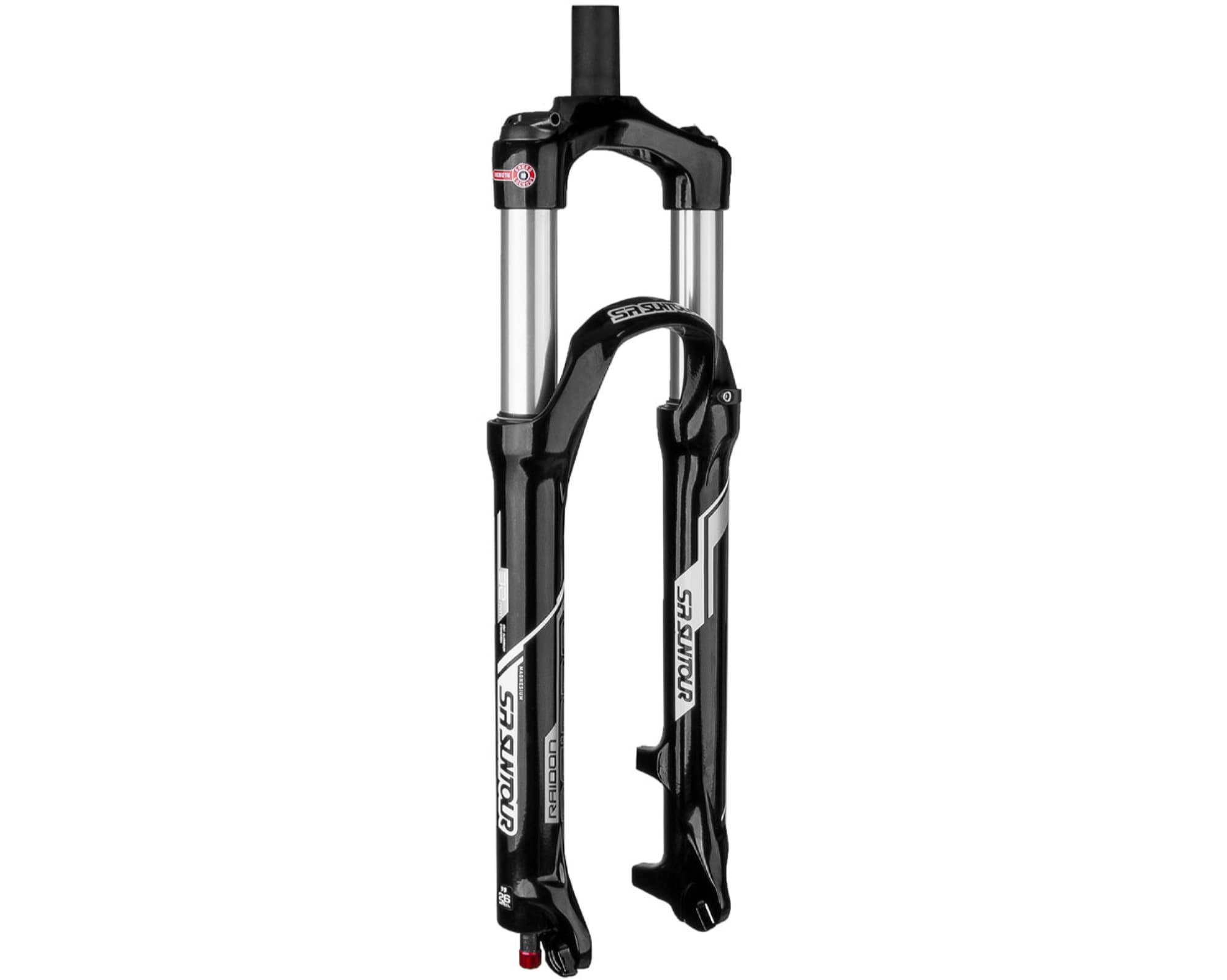 Вилка SUNTOUR RAIDON-XC RL-R 100 26/28,6/AH черный