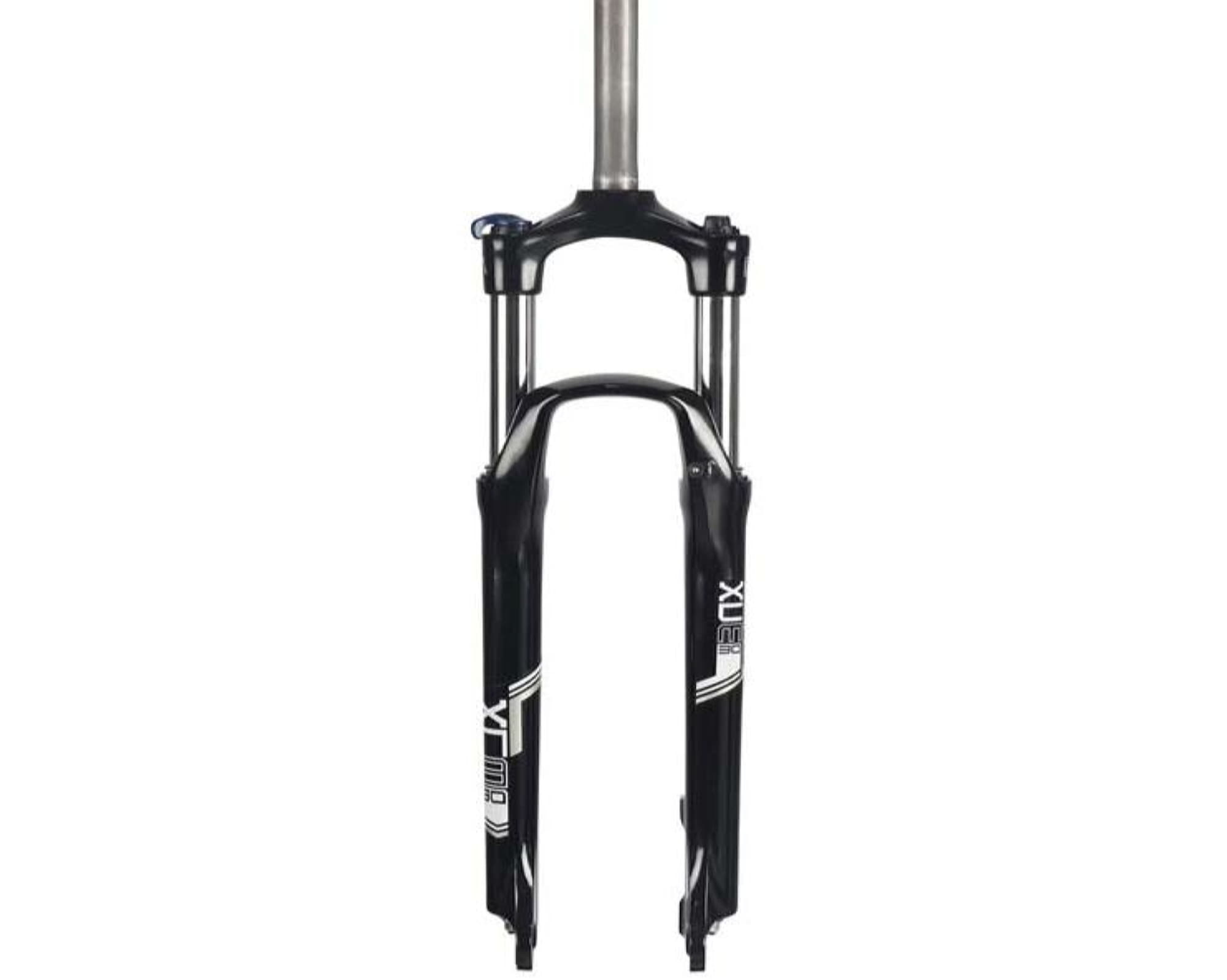 Вилка SUNTOUR XCM HLO 100мм 26/28,6/A-H Disc чорний