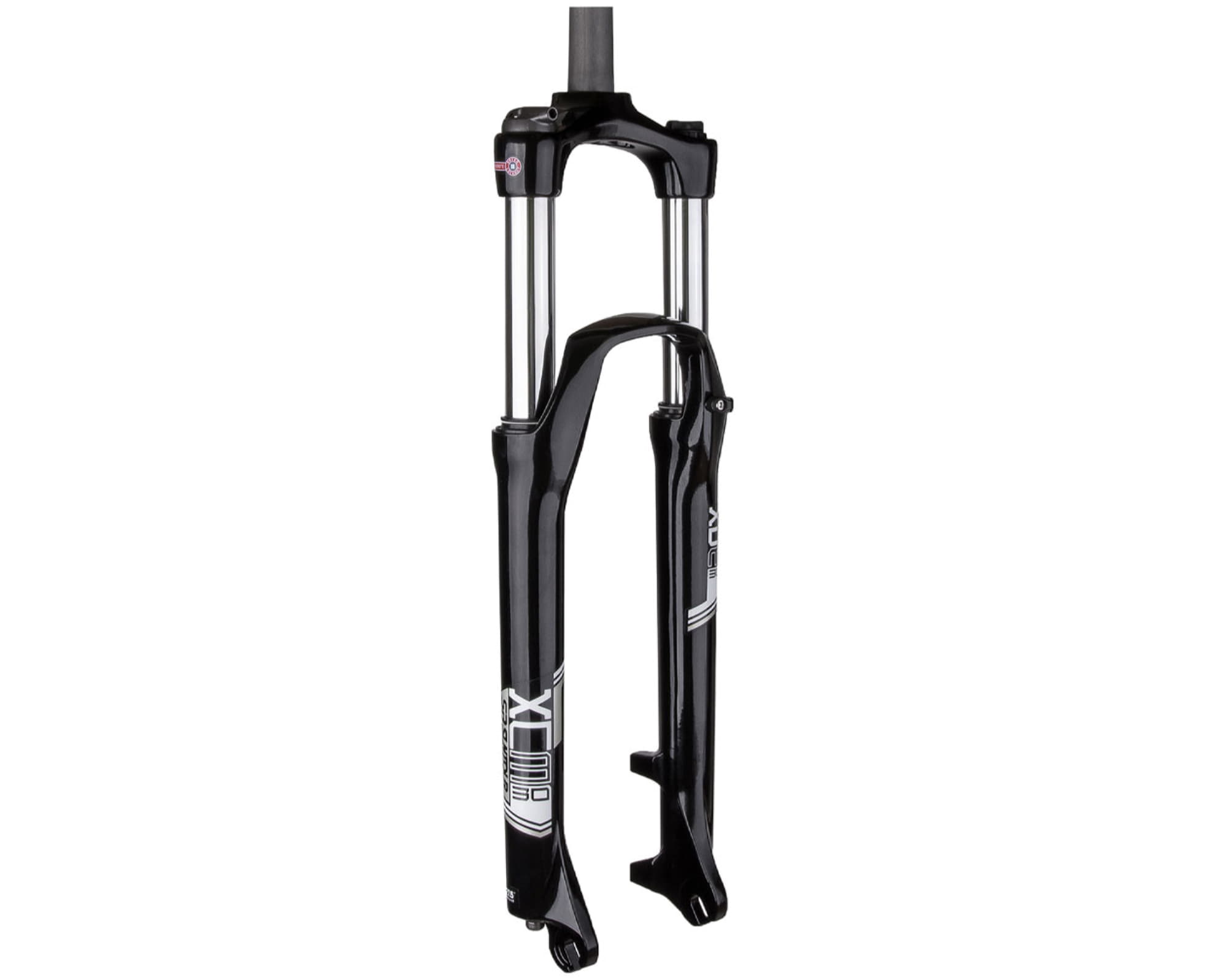 Вилка SUNTOUR XCM RL DS 120 27.5/28,6/A-H пружин чорний