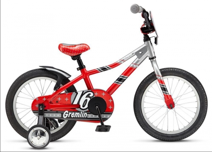 Велосипед 16 Schwinn Gremlin boys 2015 red/silver