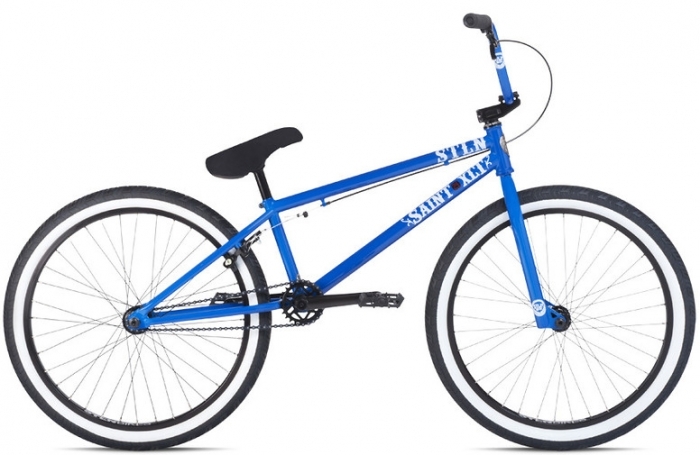 Велосипед 24 STOLEN Saint XLT 2 2014 Super Blue