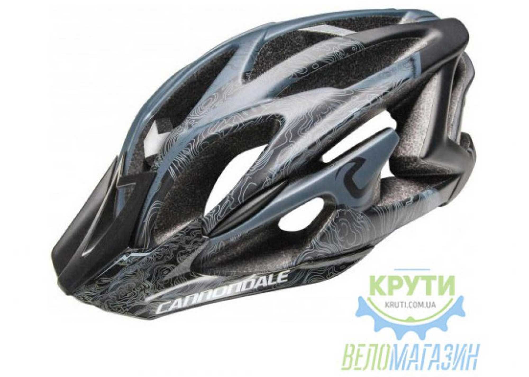 шолом Cannondale RYKER розмір M 52-58см BKGY