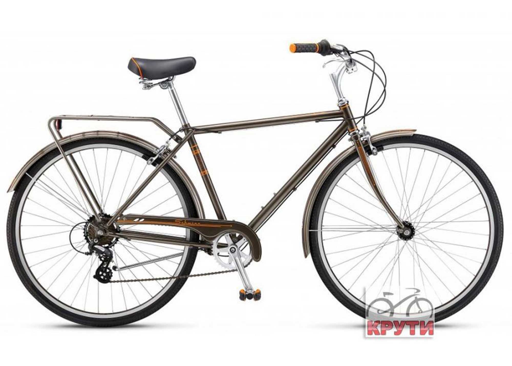 Велосипед 28 Schwinn Coffee 2 рама - M 2015 bronze