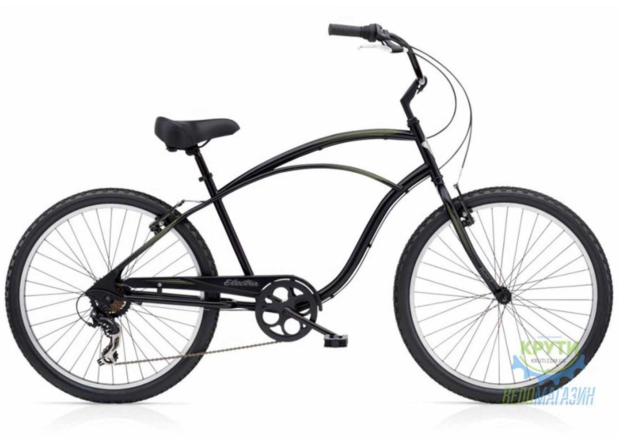 Велосипед 26 ELECTRA Cruiser 7D Men's Tall Black