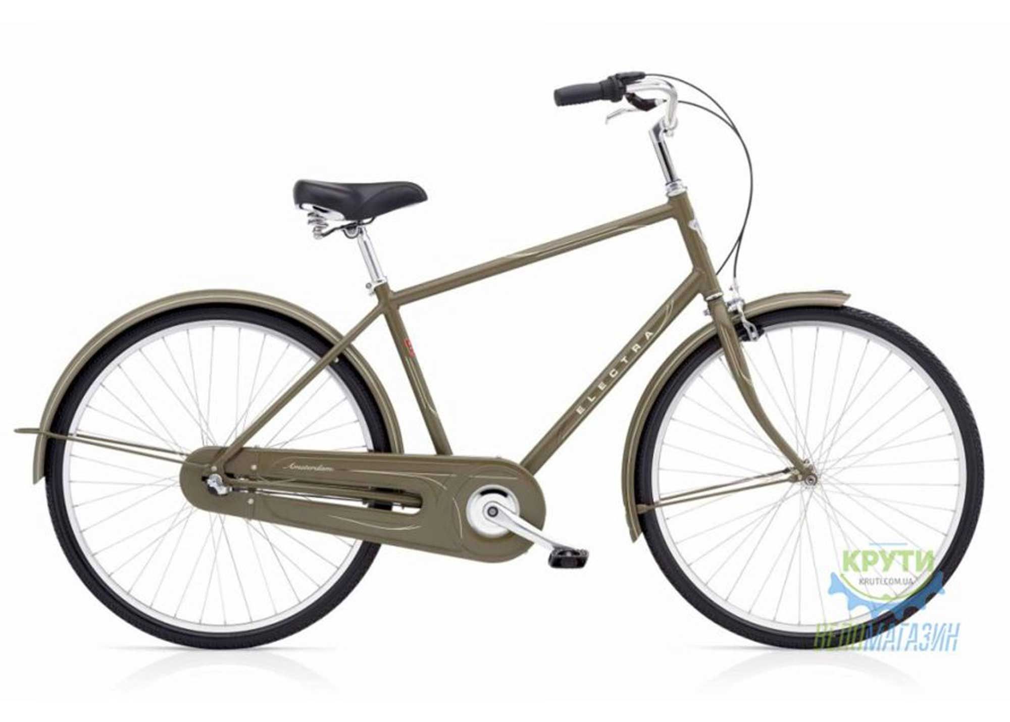 Велосипед 28 Electra Amsterdam Original 3i Men's Olive