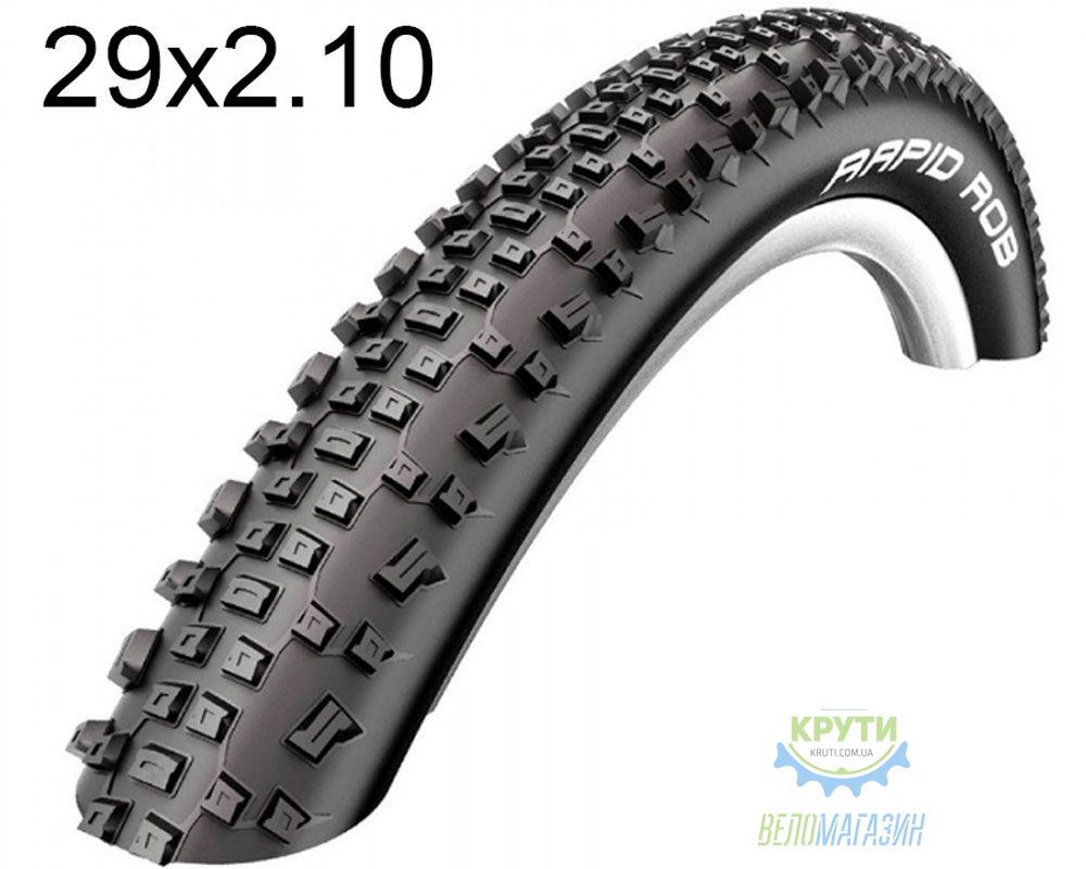 Покришка 29X2.10 (54-622) Schwalbe Rapid Rob Kevlarguard B/B-Sk SBC 50 EPI