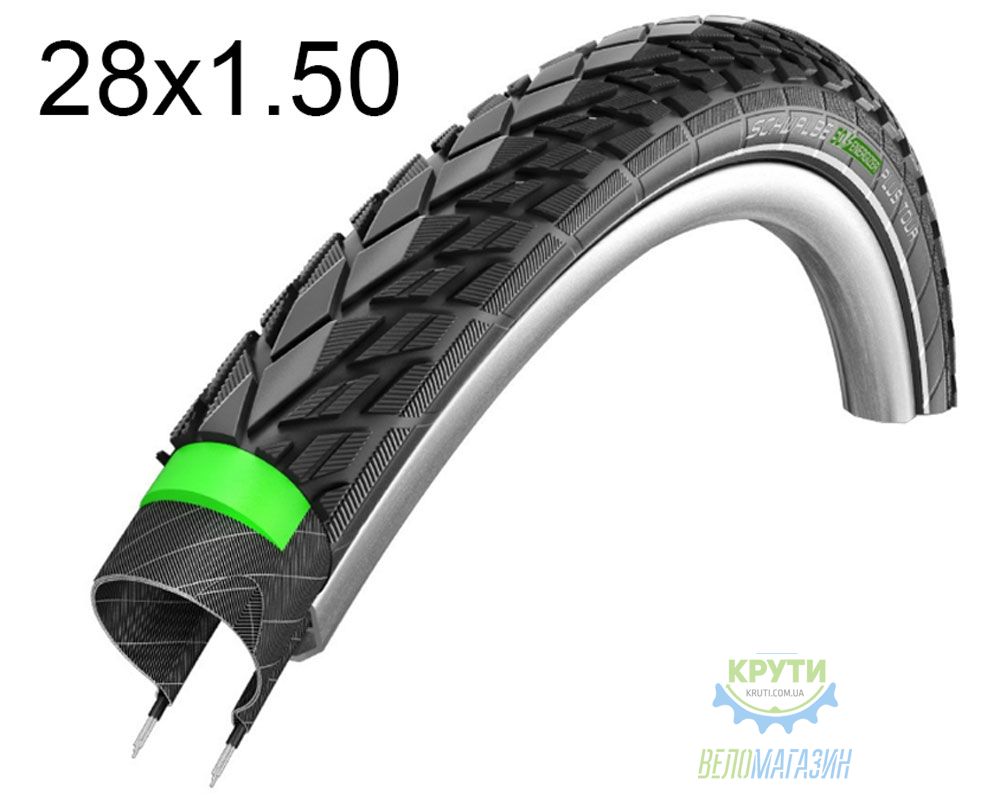 Покрышка 28X1.50 700X38C Schwalbe Energizer Plus Tour Greenguard 40-622 B/B+RT Hs441 Enc 67 EPI 28B