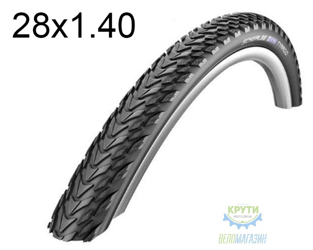 Покришка 28X1.40 700X35C (37-622) Schwalbe Tyrago Kevlarguard B/B-Sk+RT  SBC