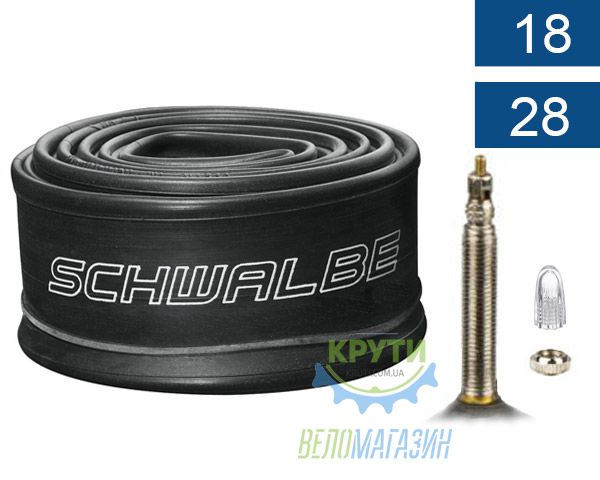 Камера 28 (18/28x622/630) Schwalbe SV15 40мм WP