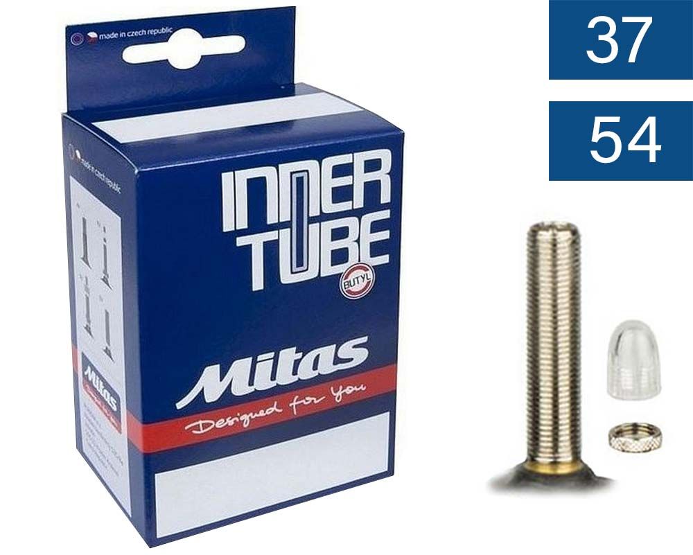 Камера 20 x 1.50-2.10 (37/54x406) AV 40мм MITAS (RUBENA) Classic H07 BSC 0.9mm короб