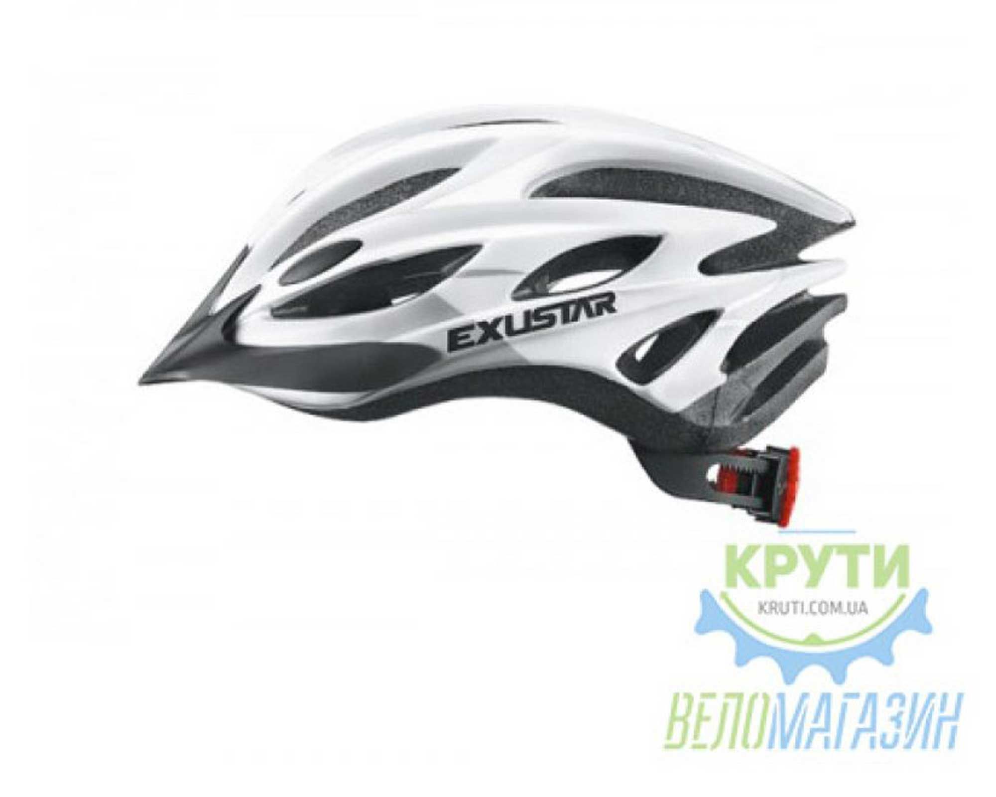 шолом EXUSTAR BHM107 розмір M/L 58-61см Білий