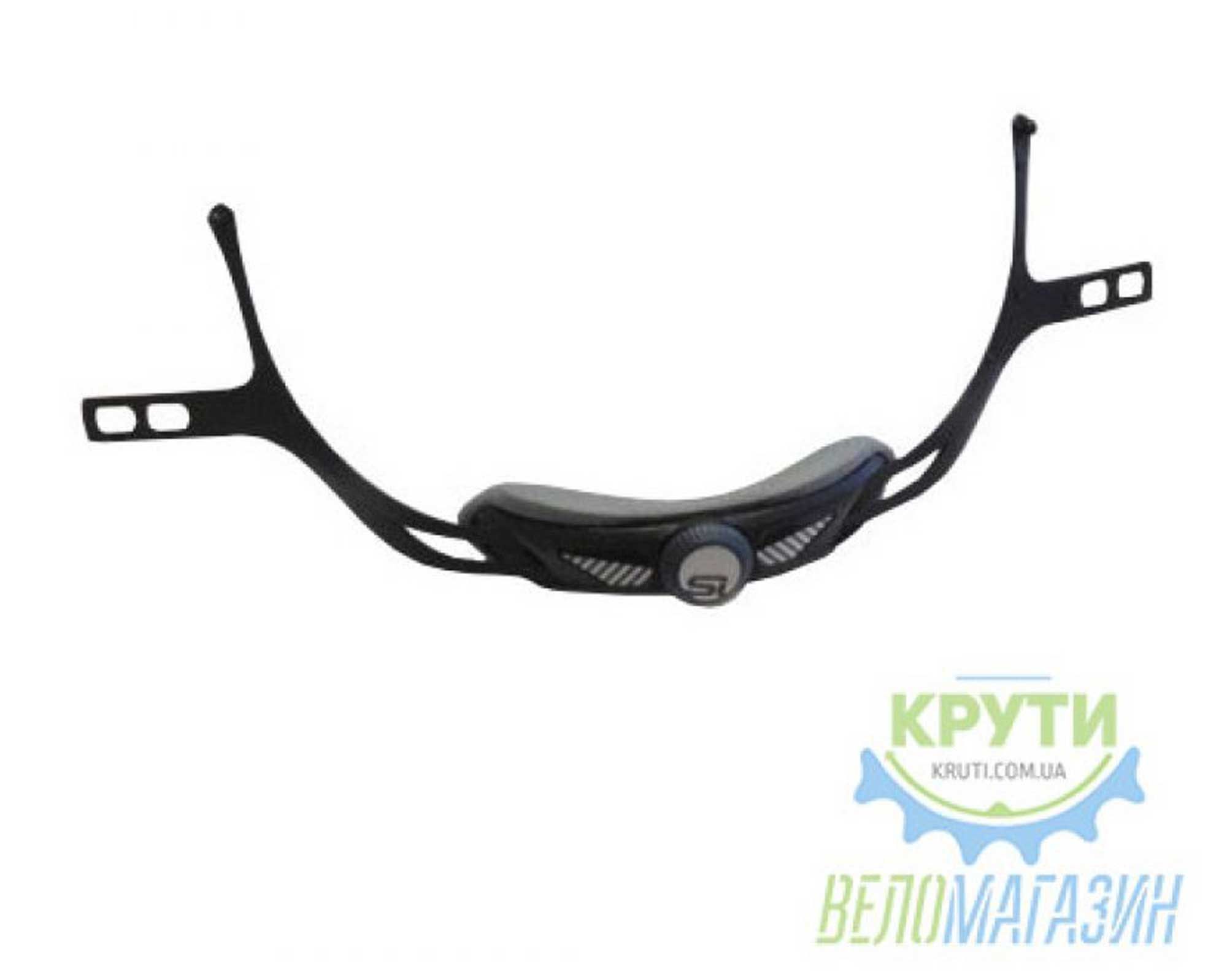 Регулятор для шолома Cannondale чорно-Сірий