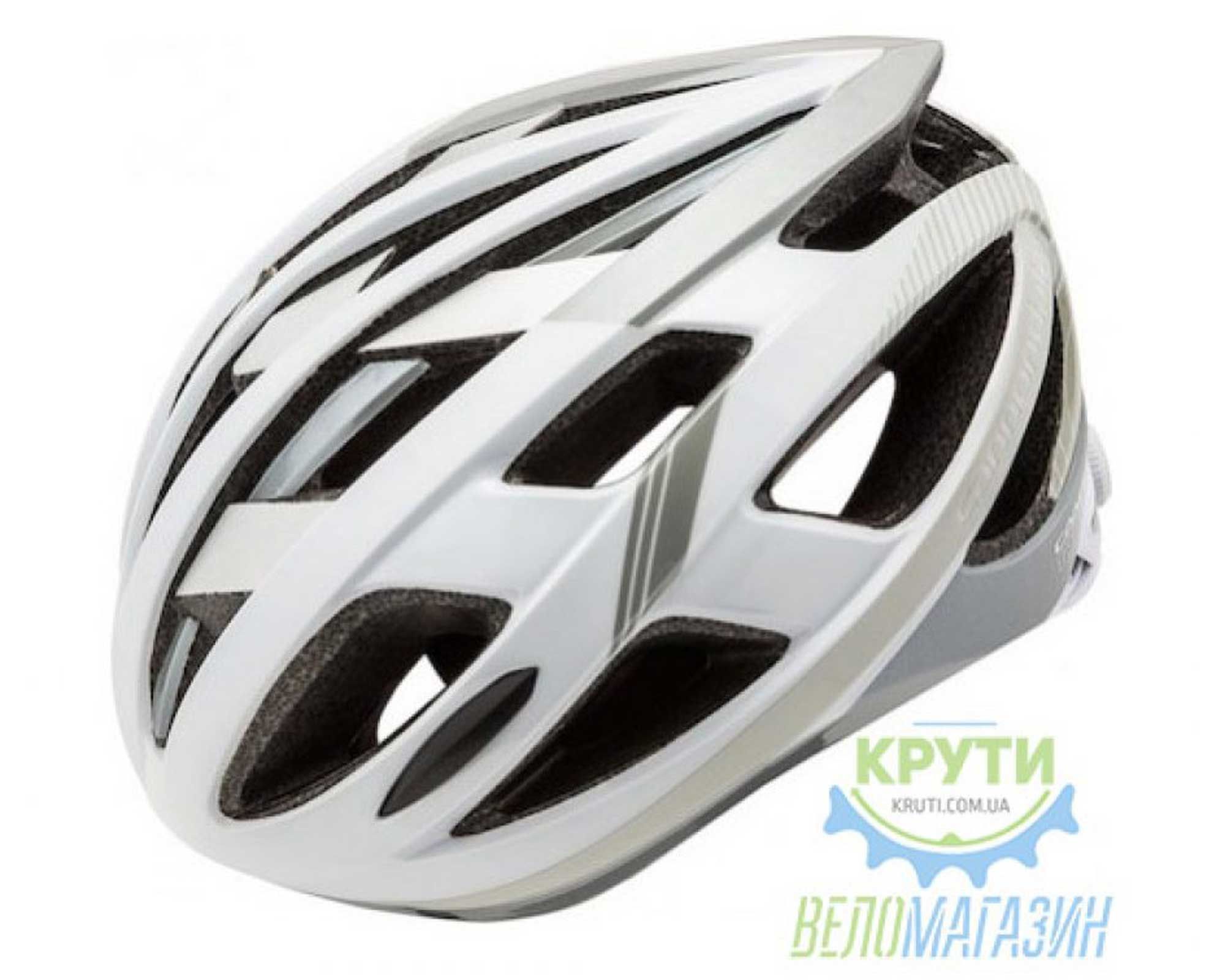 шолом Cannondale CAAD розмір LG White/Silver