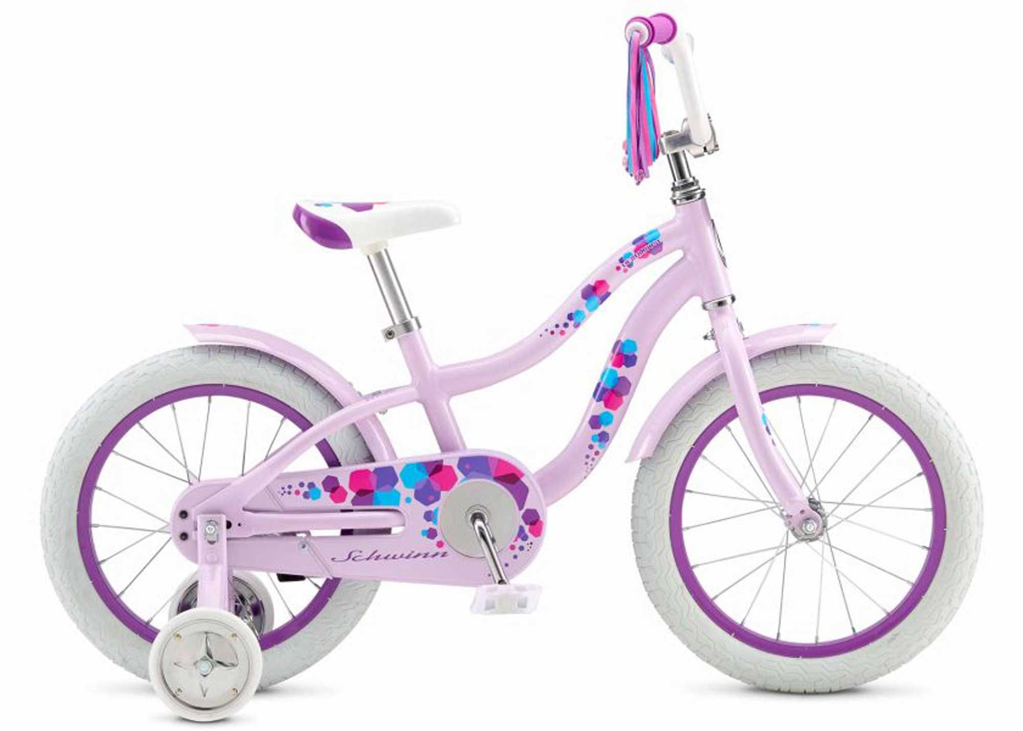 Велосипед 16" Schwinn LIL STARDUST girl 2017 PUR