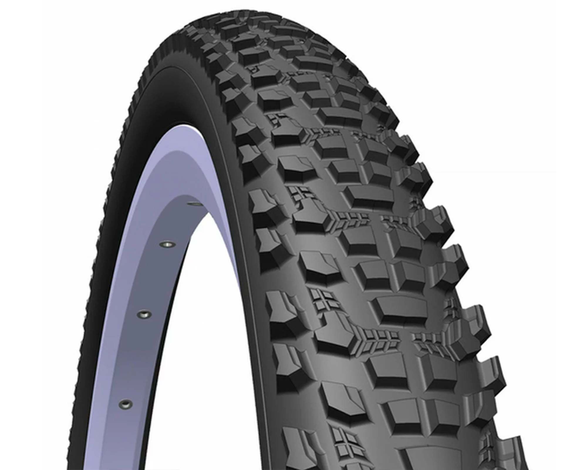 Покрышка 24X2.10 (54-507) Mitas (Rubena) Ocelot V85, Черная